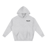 WITHOUT JESUS WE ARE NOTHING | Oversize Fleeced Hoodie