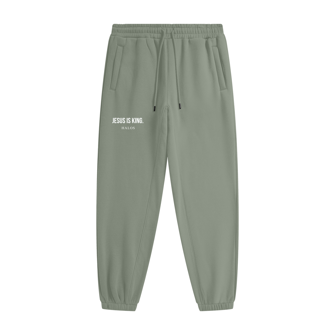 JESUS IS KING | Unisex Heavyweight Fleece Joggers