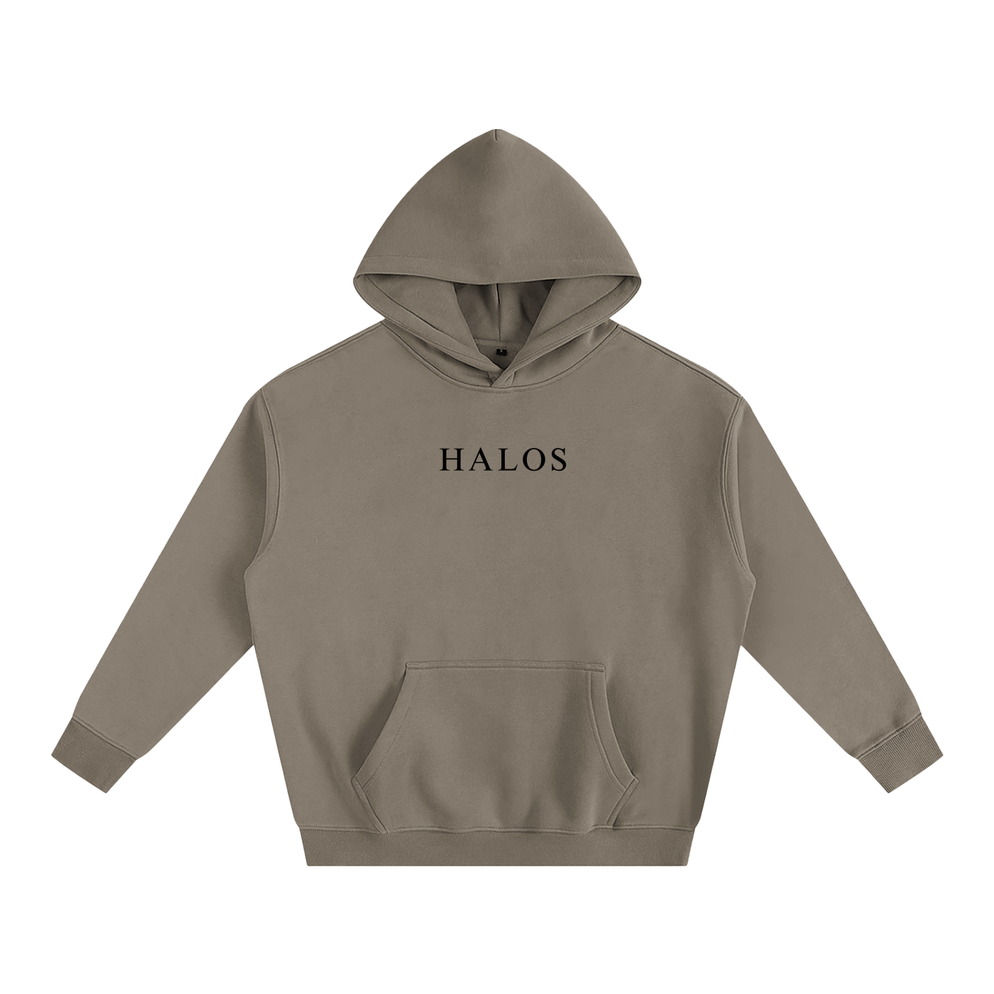 i WAS BLIND But Now I Can See | Oversize Fleeced Hoodie - Halos