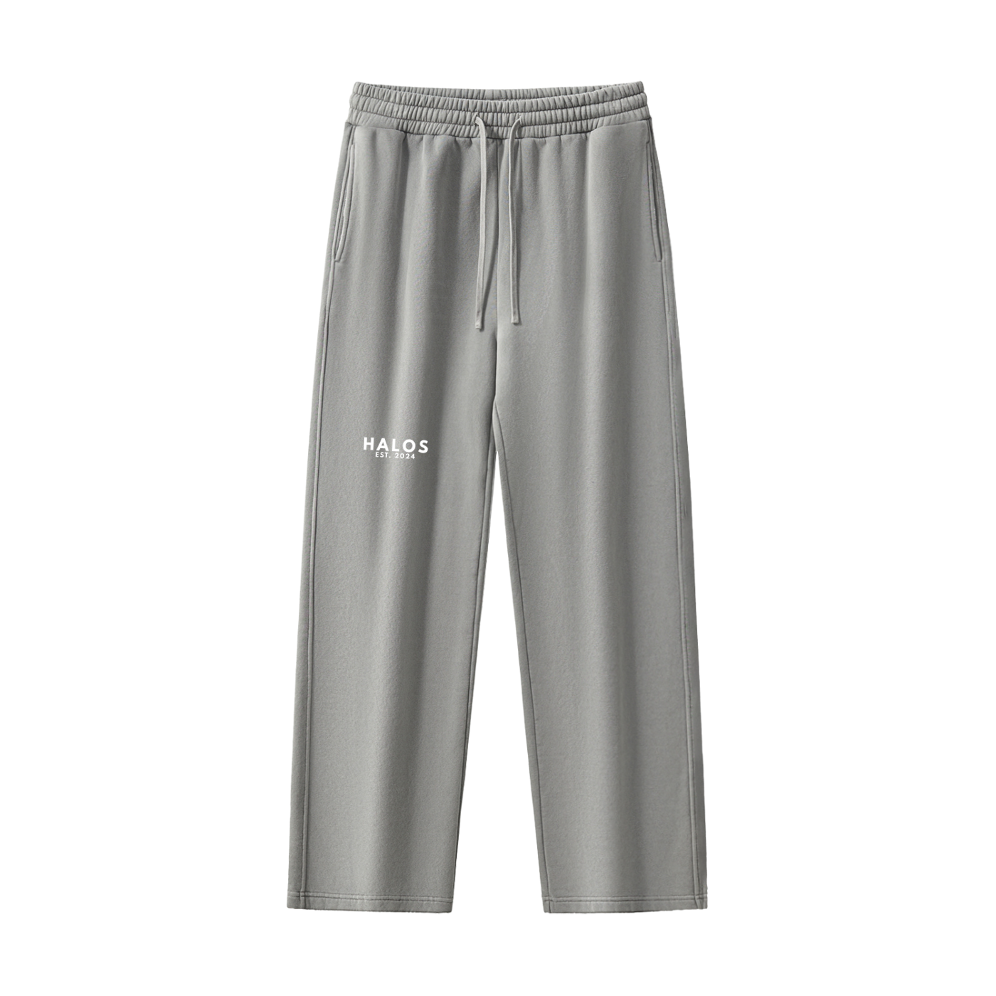 Your New Favorite Set Light Gray | Frayed Enzyme Hoodie And Pants