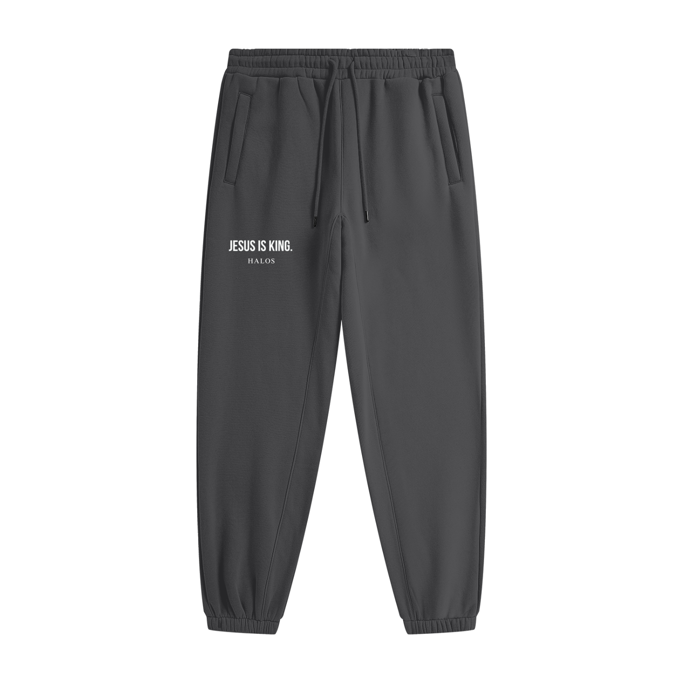 JESUS IS KING | Unisex Heavyweight Fleece Joggers