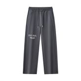 JESUS WON. | Essential Drawstring Straight-Leg Sweatpants