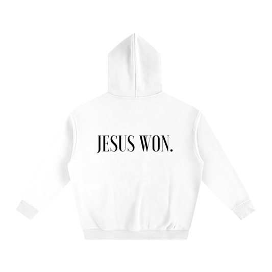 JESUS WON. | Hoodie And Jogger Set