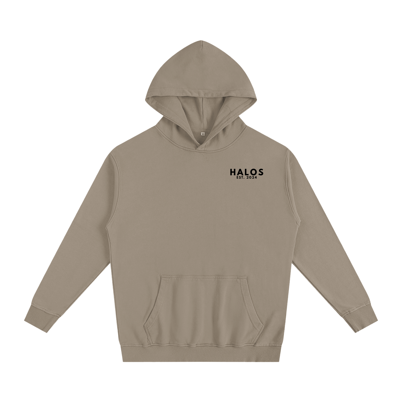we love because he first loved us | Oversized Essential Hoodie