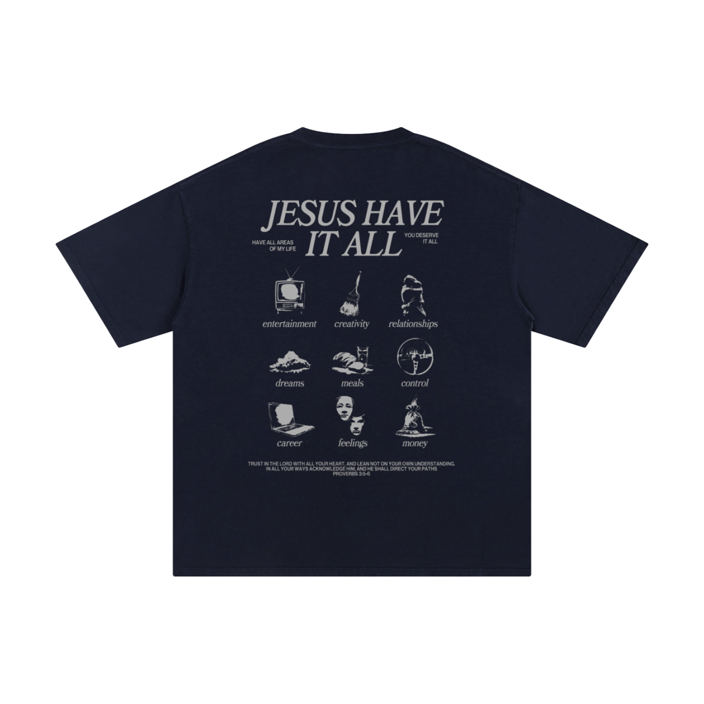 JESUS, HAVE IT ALL | Unisex Pure Cotton T-Shirt