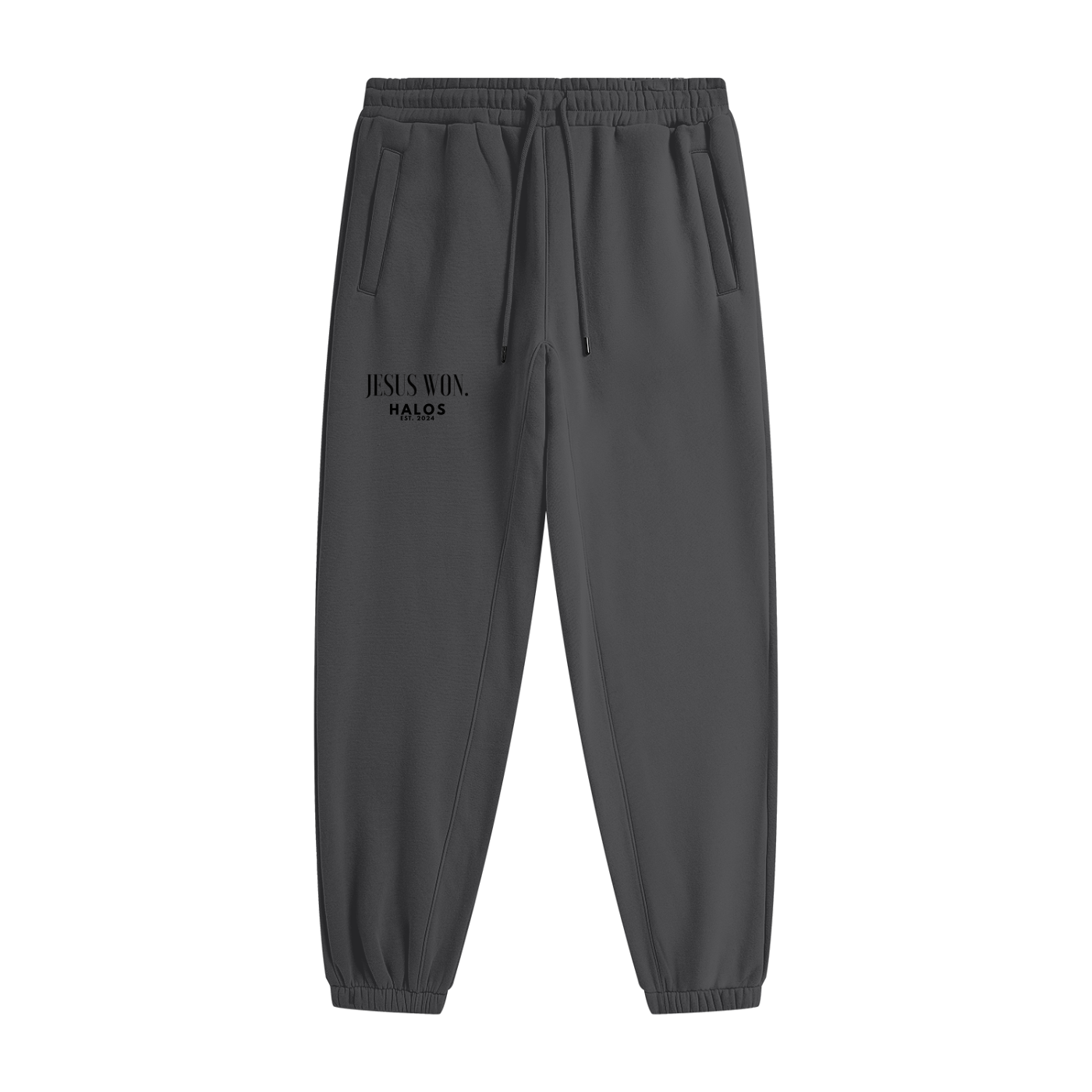 JESUS WON. | Unisex Heavyweight Fleece Joggers