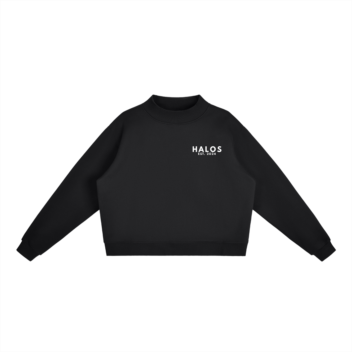 Proverbs 3:15 | Essential Fleece Mid-Neck Crew Sweatshirt