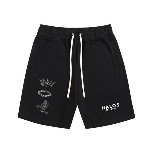 Crown Of Thorns | Essential Cotton Shorts