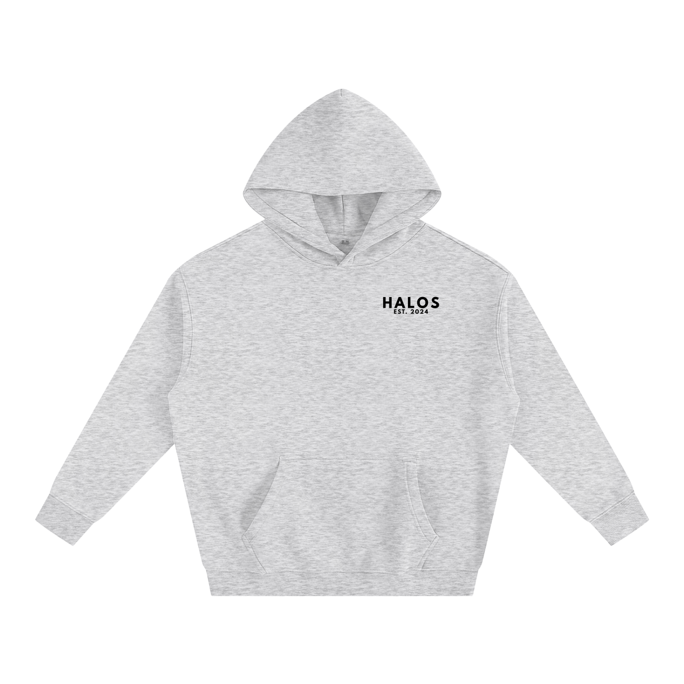 THE BEST ARTIST IS GOD. | Oversize Fleeced Hoodie
