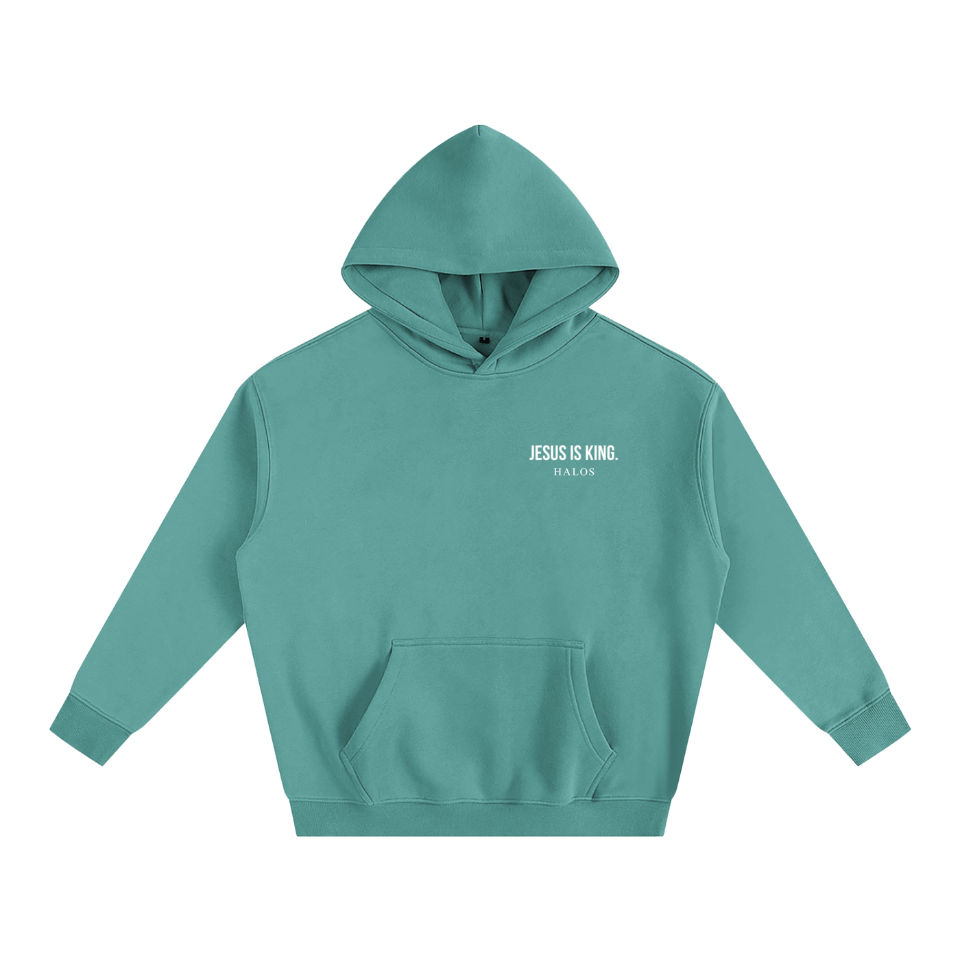 JESUS IS KING | Oversize Fleeced Hoodie