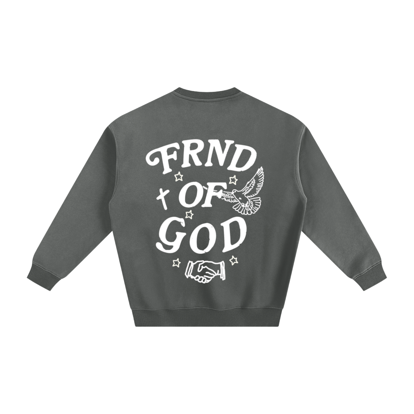 FRND OF GOD | Fleeced Sweatshirt