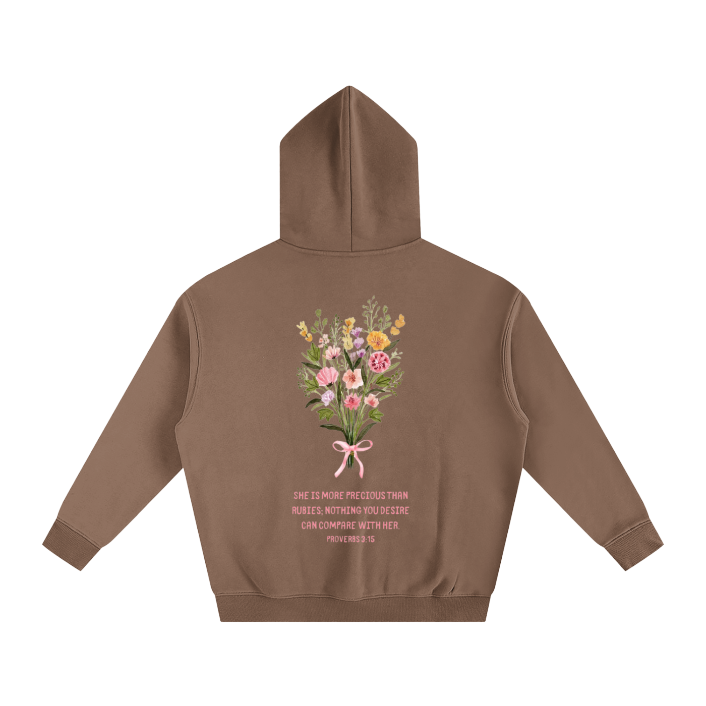 Proverbs 3:15 | Oversize Fleeced Hoodie
