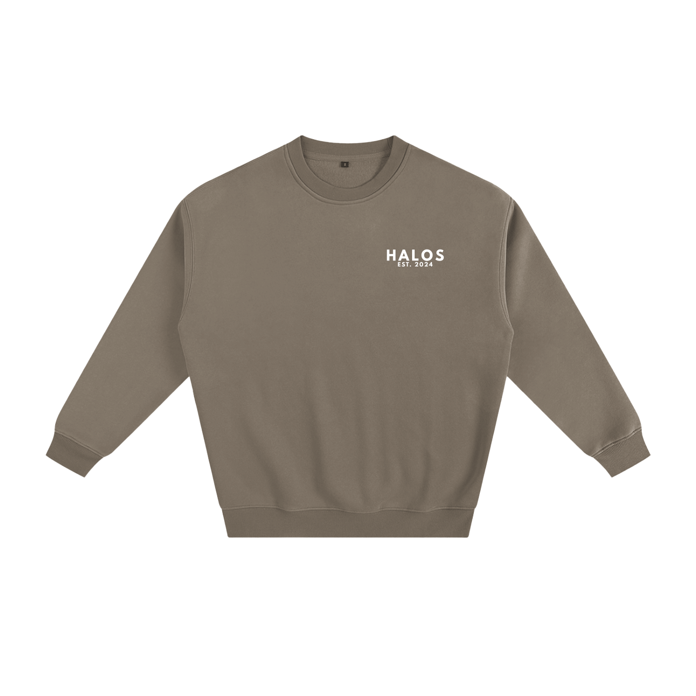 Consider where the wildflowers grow | Fleeced Sweatshirt