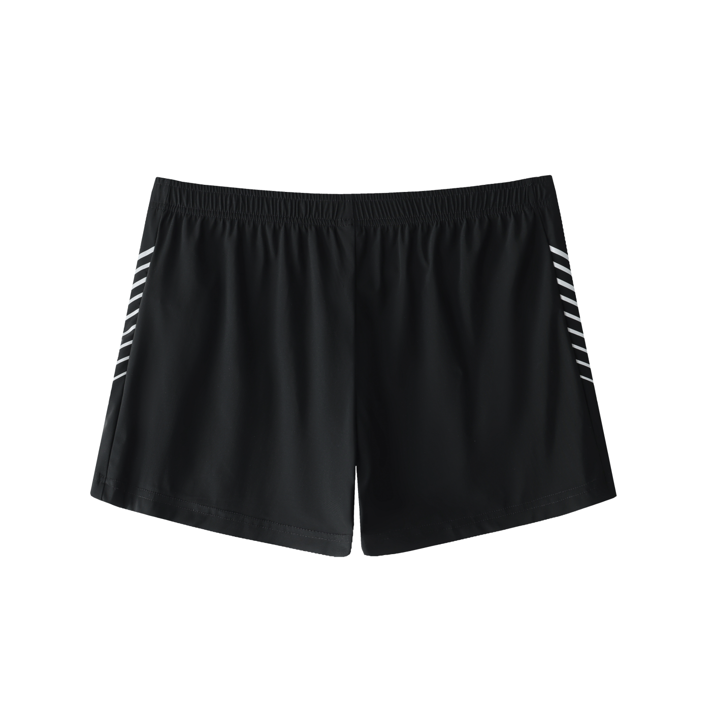 BE HOLY | Men's Side-Stripe Performance Shorts