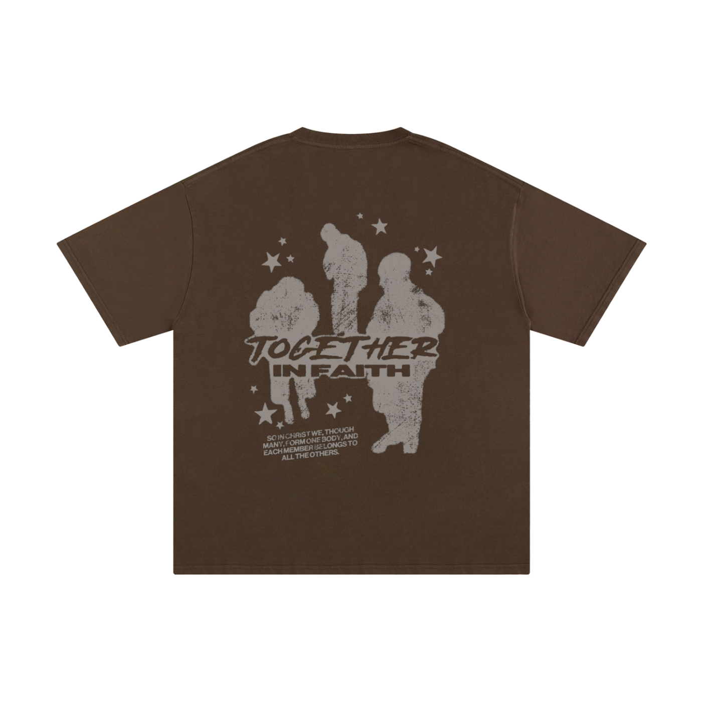 TOGETHER IN FAITH | Oversize Unisex T-shirt - Halos