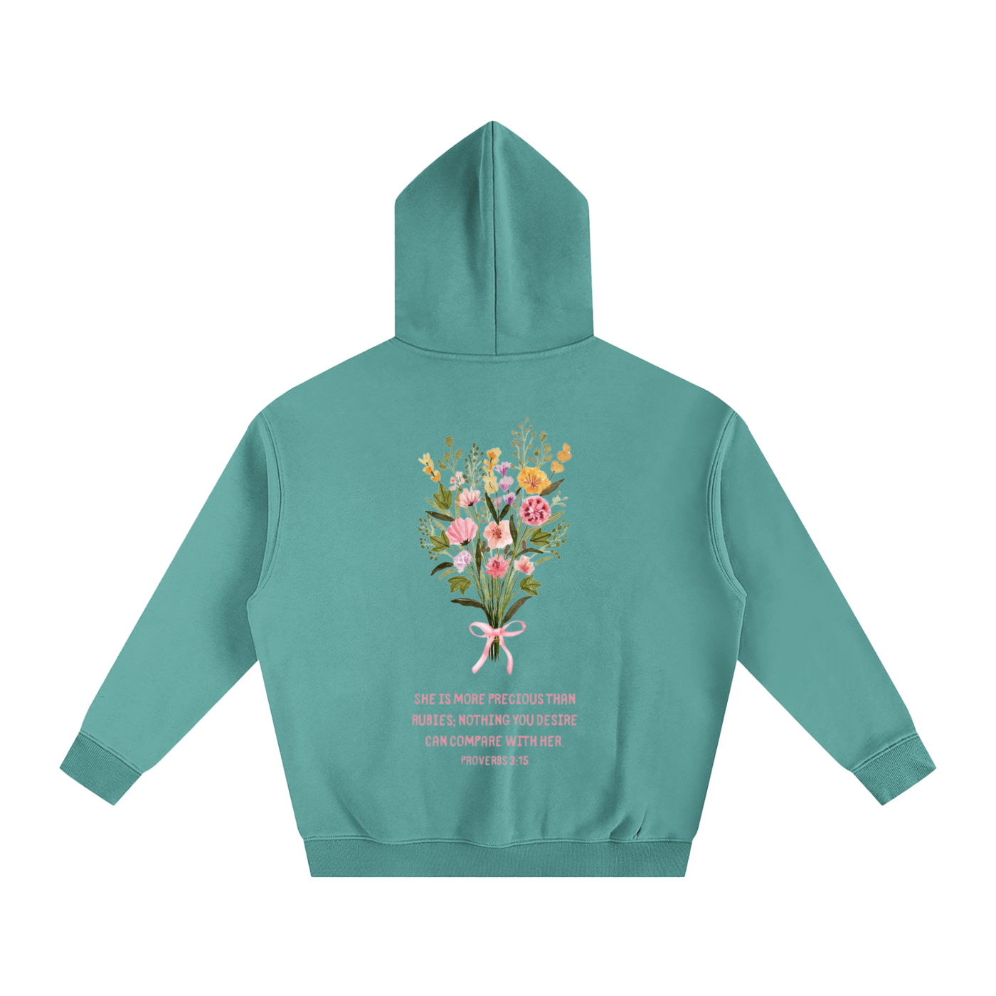 Proverbs 3:15 | Oversize Fleeced Hoodie
