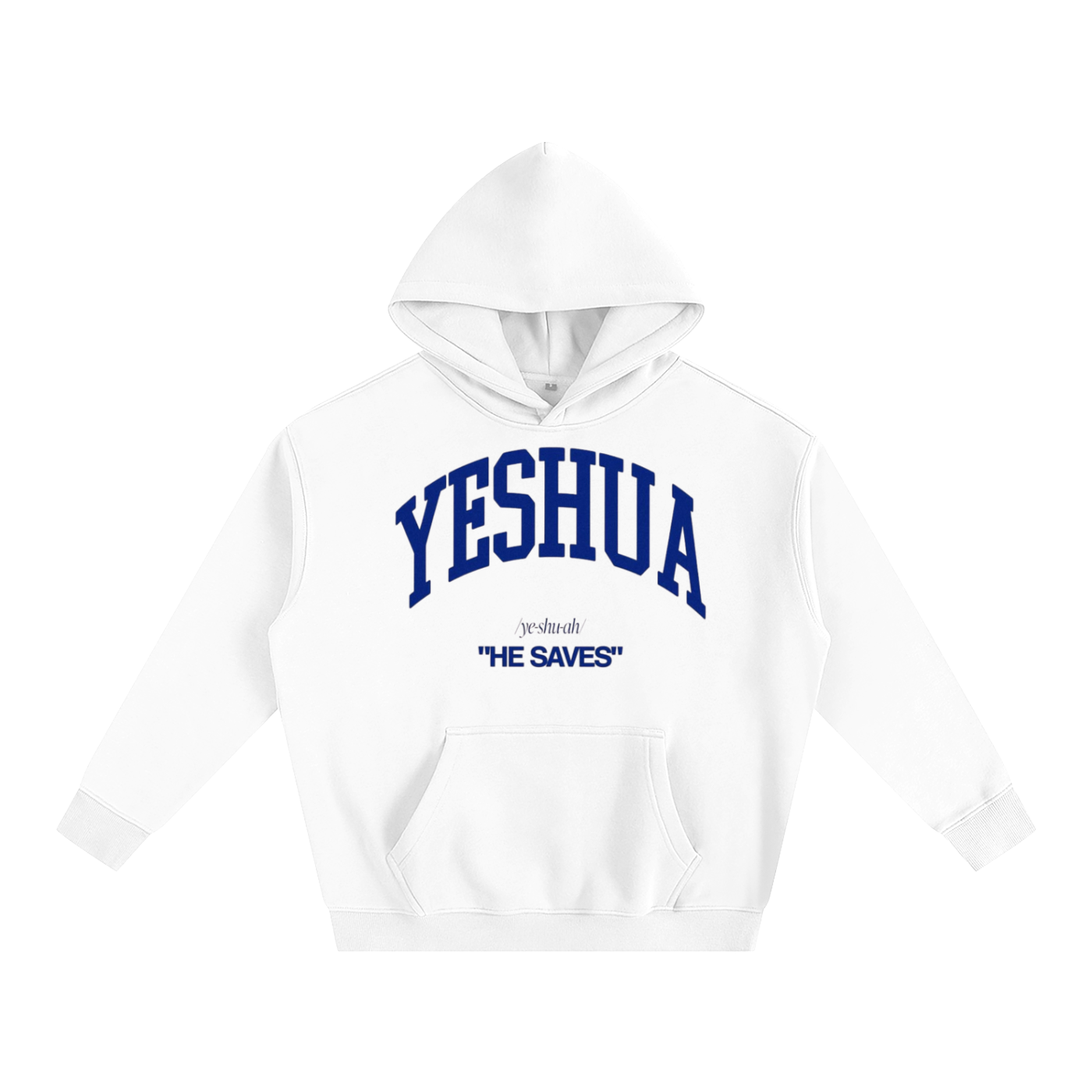 YESHUA | Oversize Fleeced Hoodie