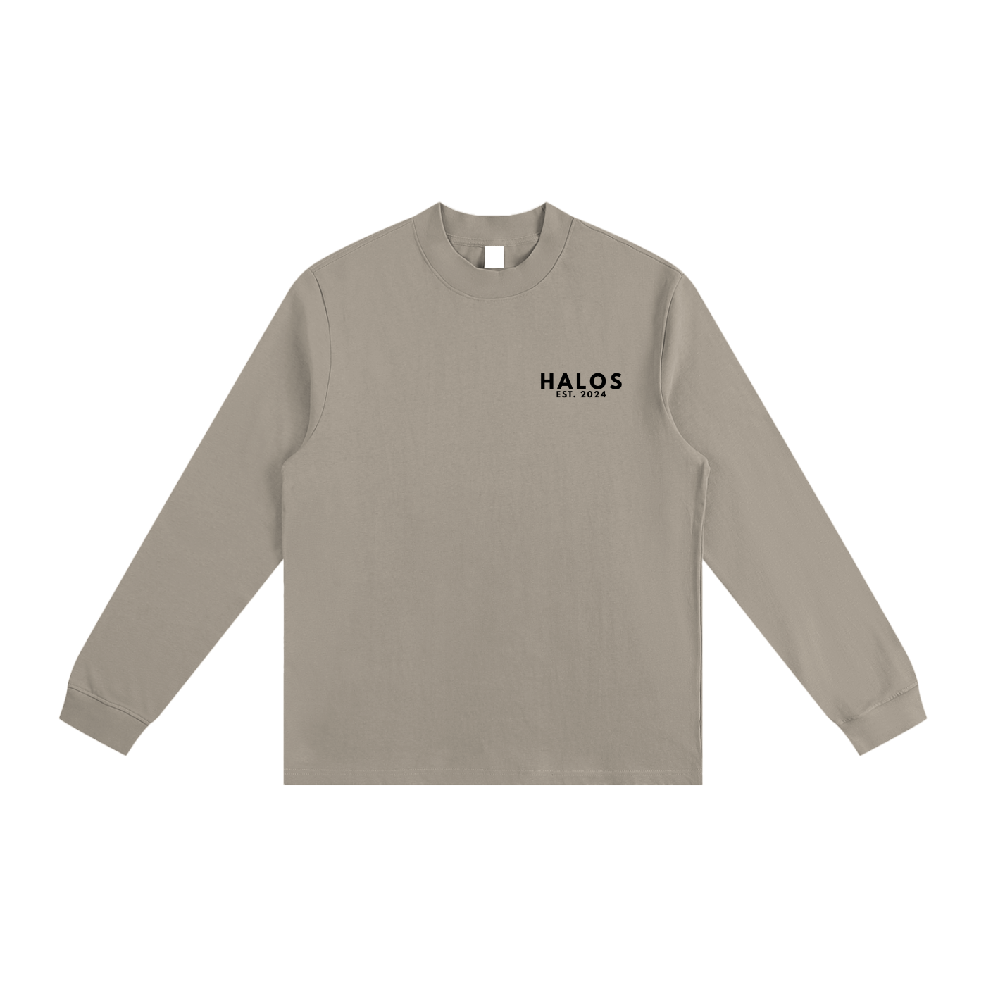 GOD IS GREAT | Essential Non-Shrink Mock Neck Sweatshirt