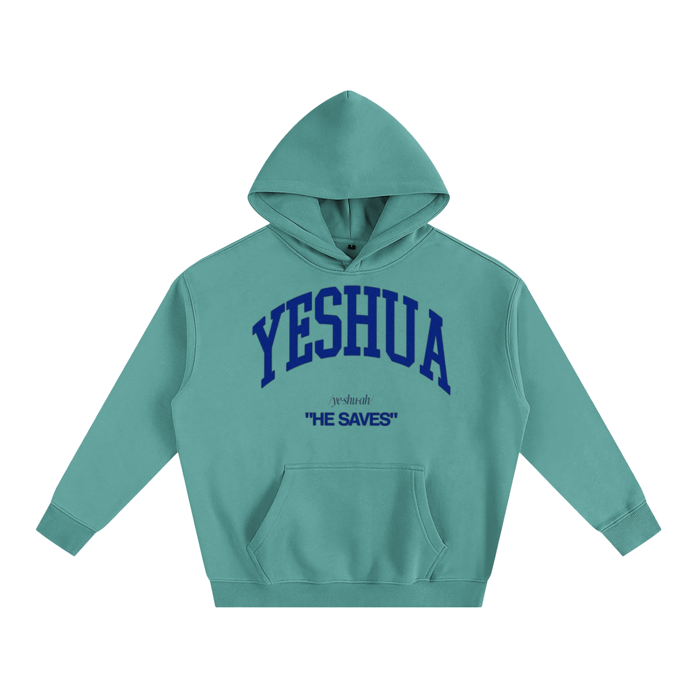 YESHUA | Oversize Fleeced Hoodie
