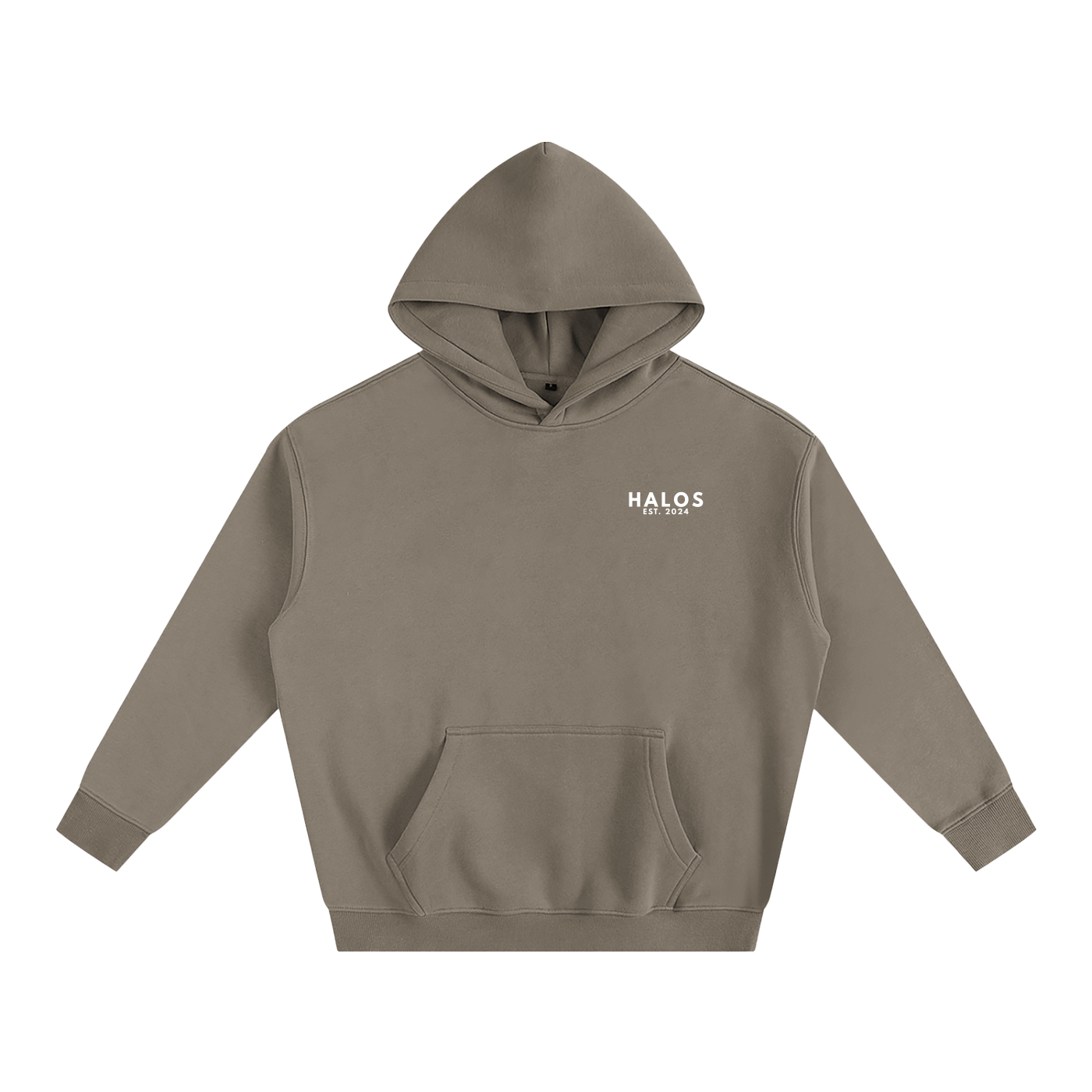 316 ETERNAL LIFE | Oversize Fleeced Hoodie