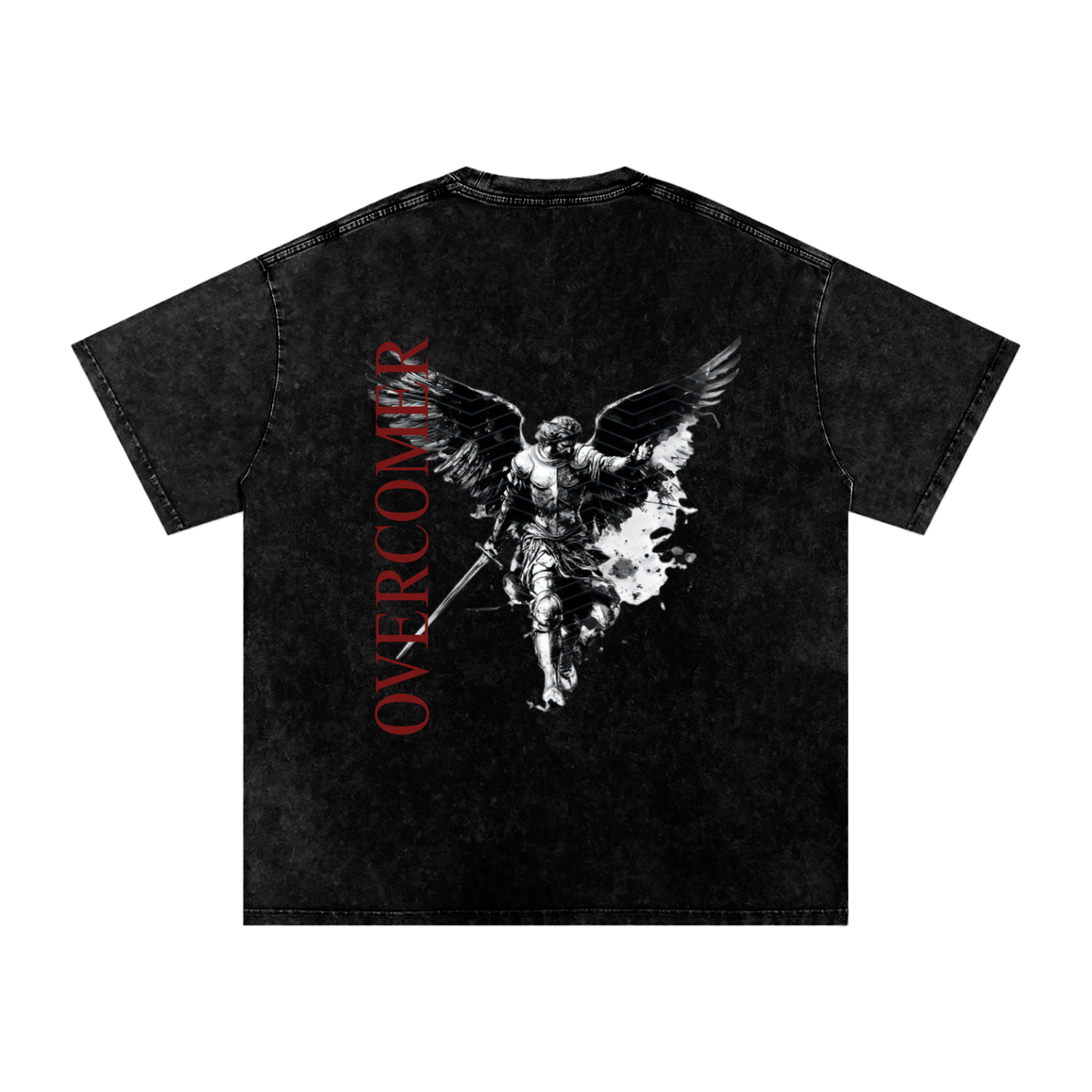 OVERCOMER Oversize T-Shirt - Halos