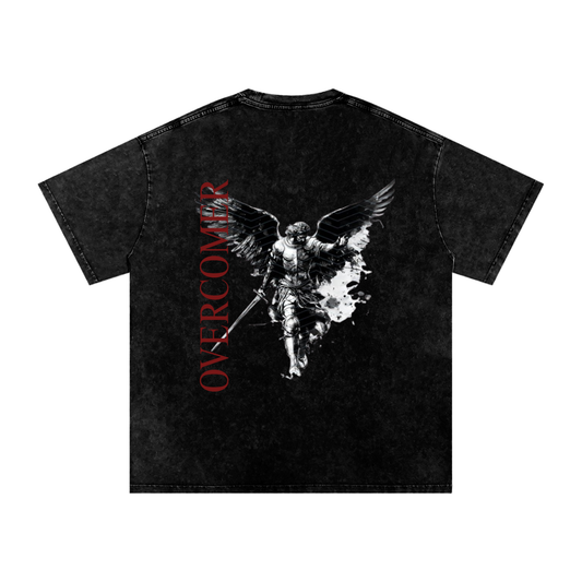 OVERCOMER Oversize T-Shirt - Halos