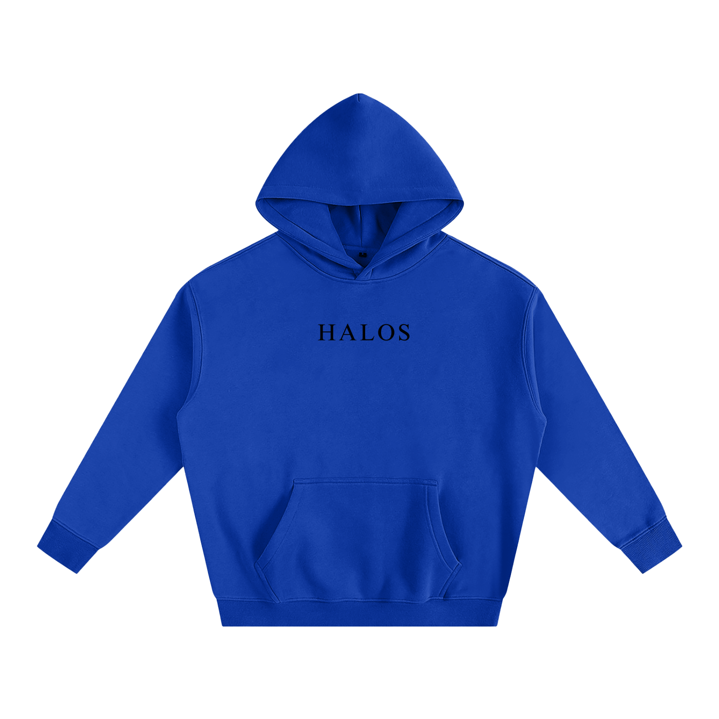 i WAS BLIND But Now I Can See | Oversize Fleeced Hoodie - Halos
