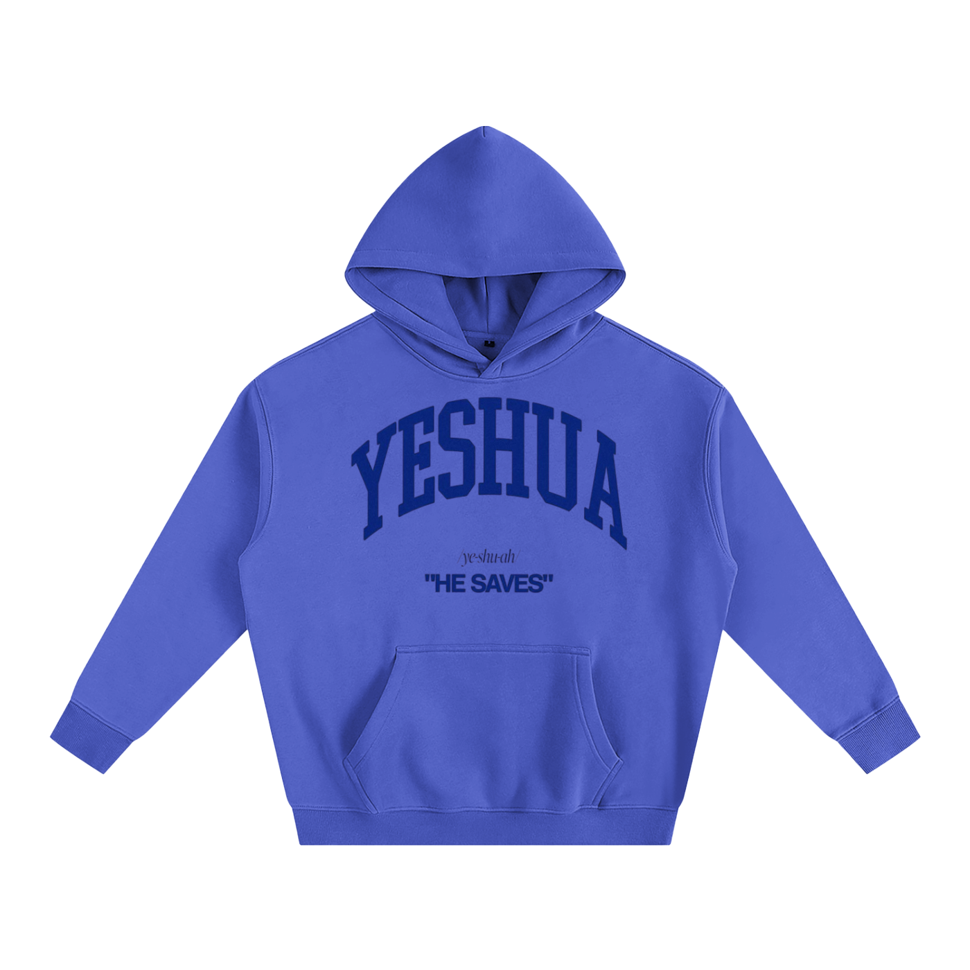 YESHUA | Oversize Fleeced Hoodie
