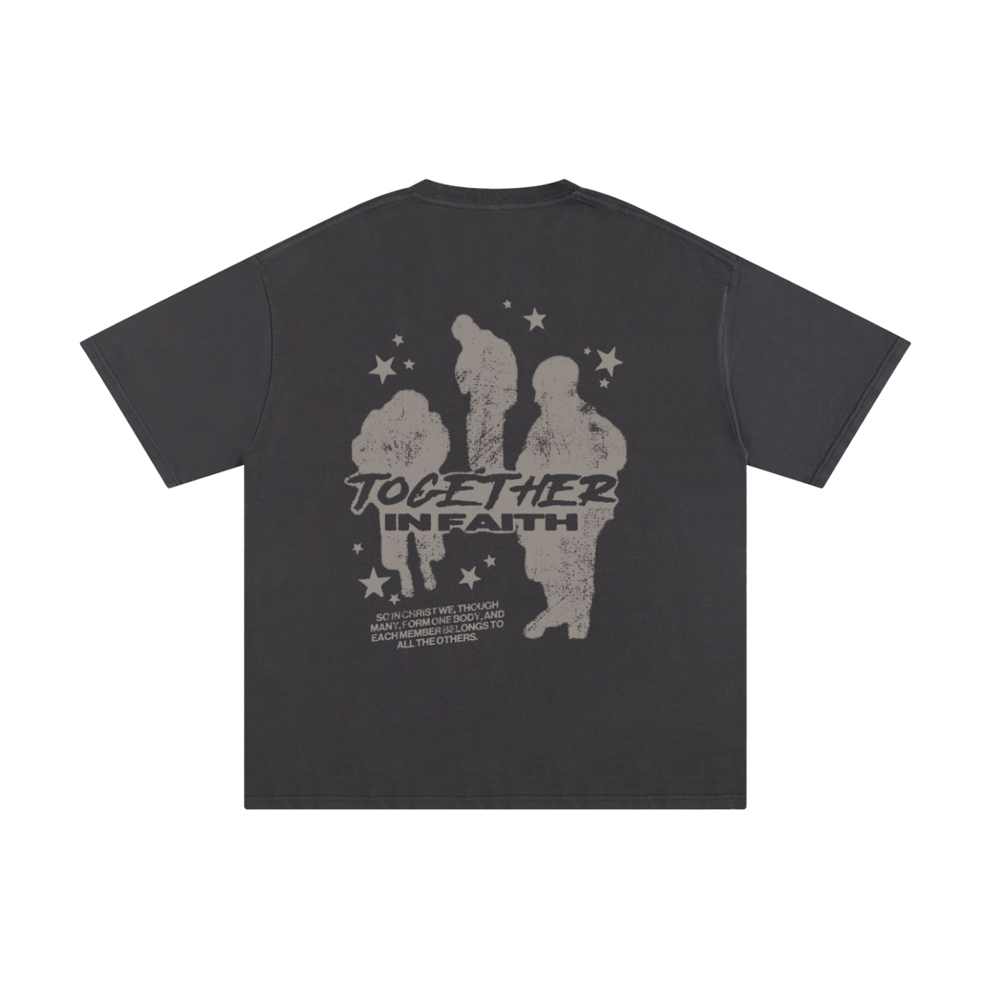 TOGETHER IN FAITH | Oversize Unisex T-shirt - Halos
