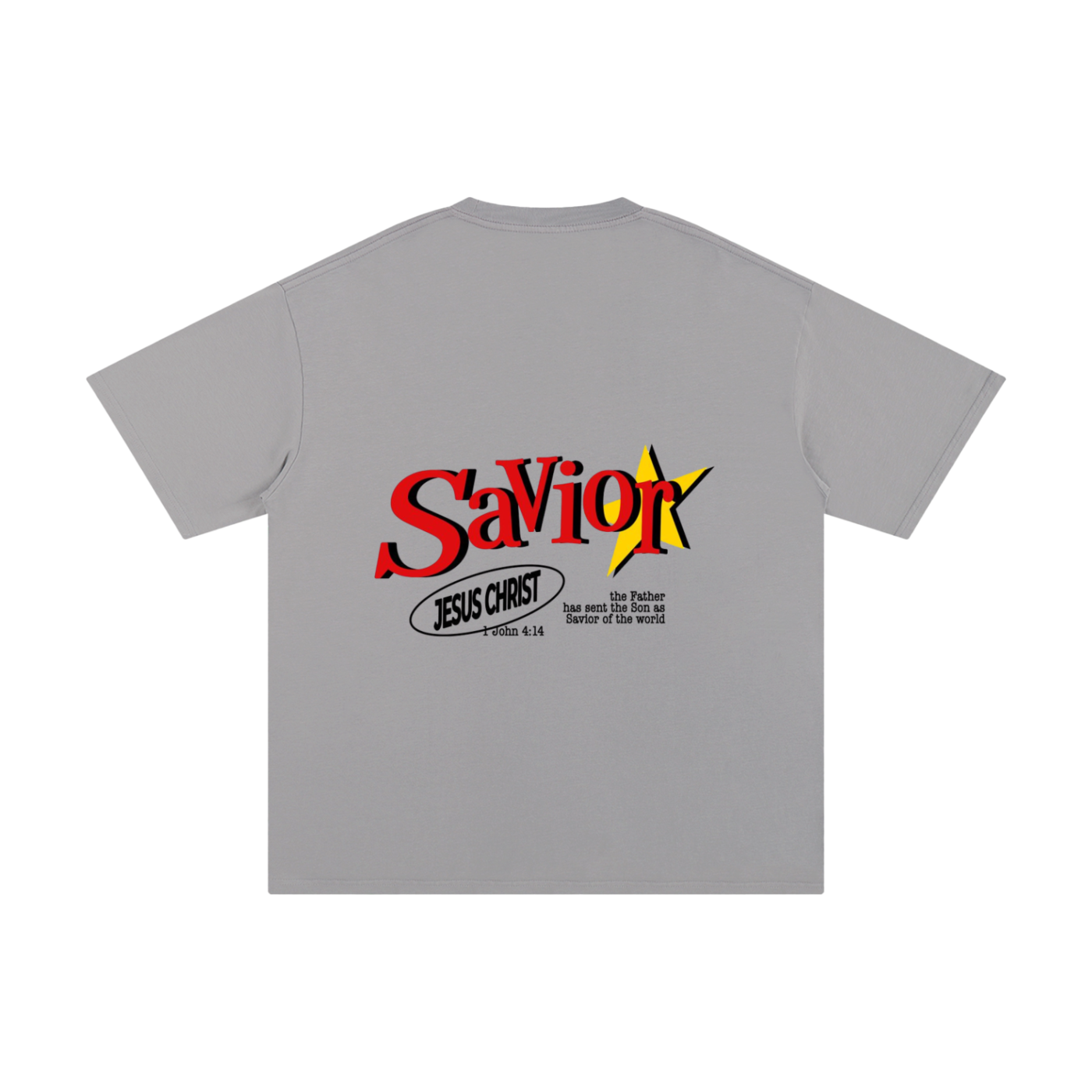 SAVIOR | Oversize Unisex T-shirt - Halos