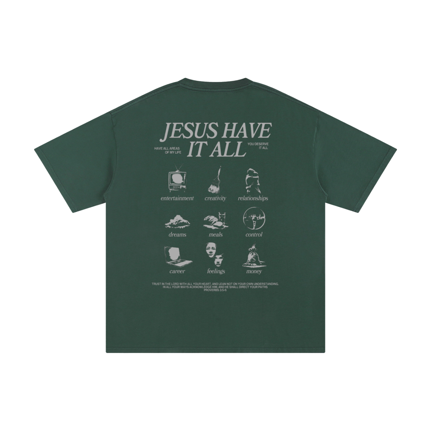 JESUS, HAVE IT ALL | Unisex Pure Cotton T-Shirt