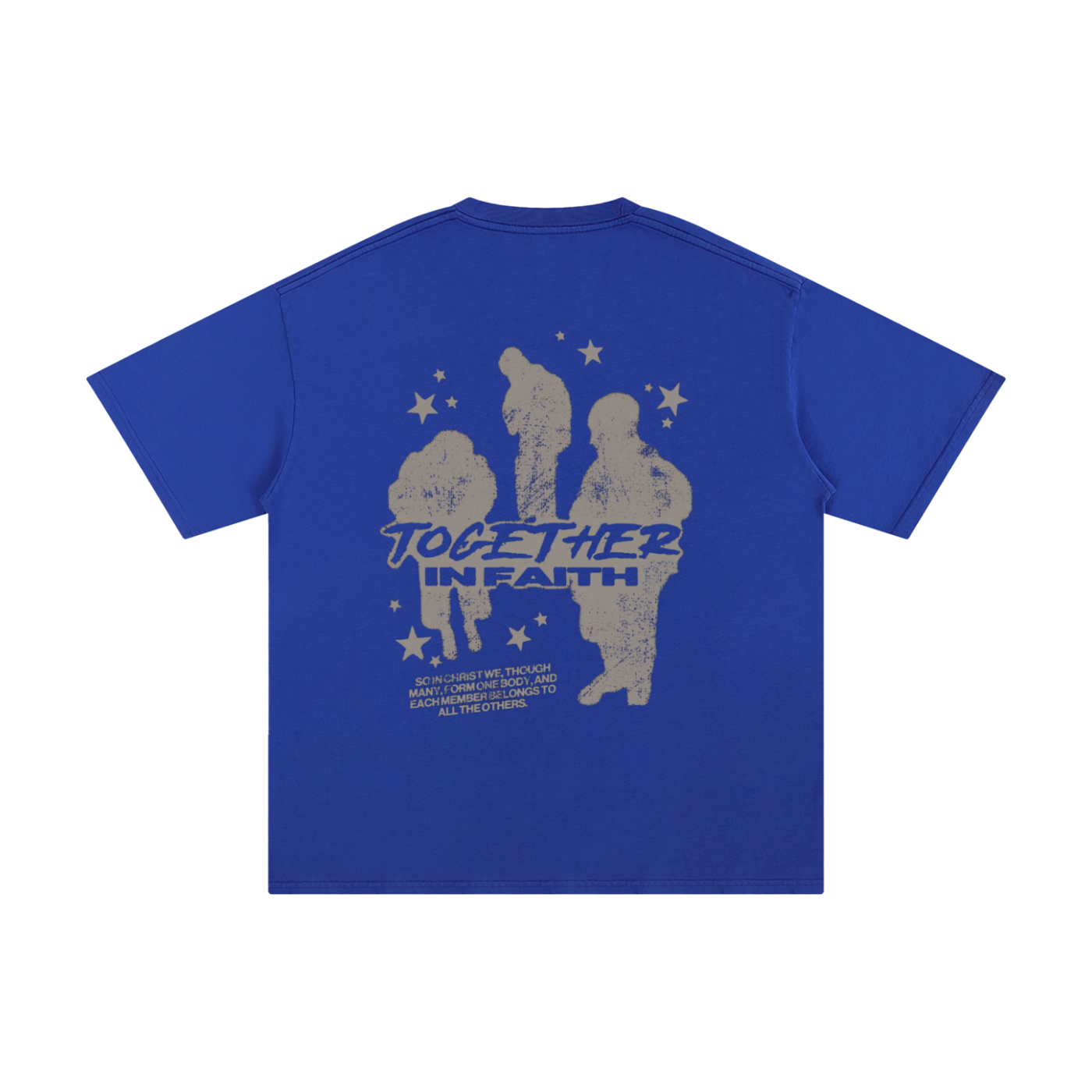 TOGETHER IN FAITH | Oversize Unisex T-shirt - Halos