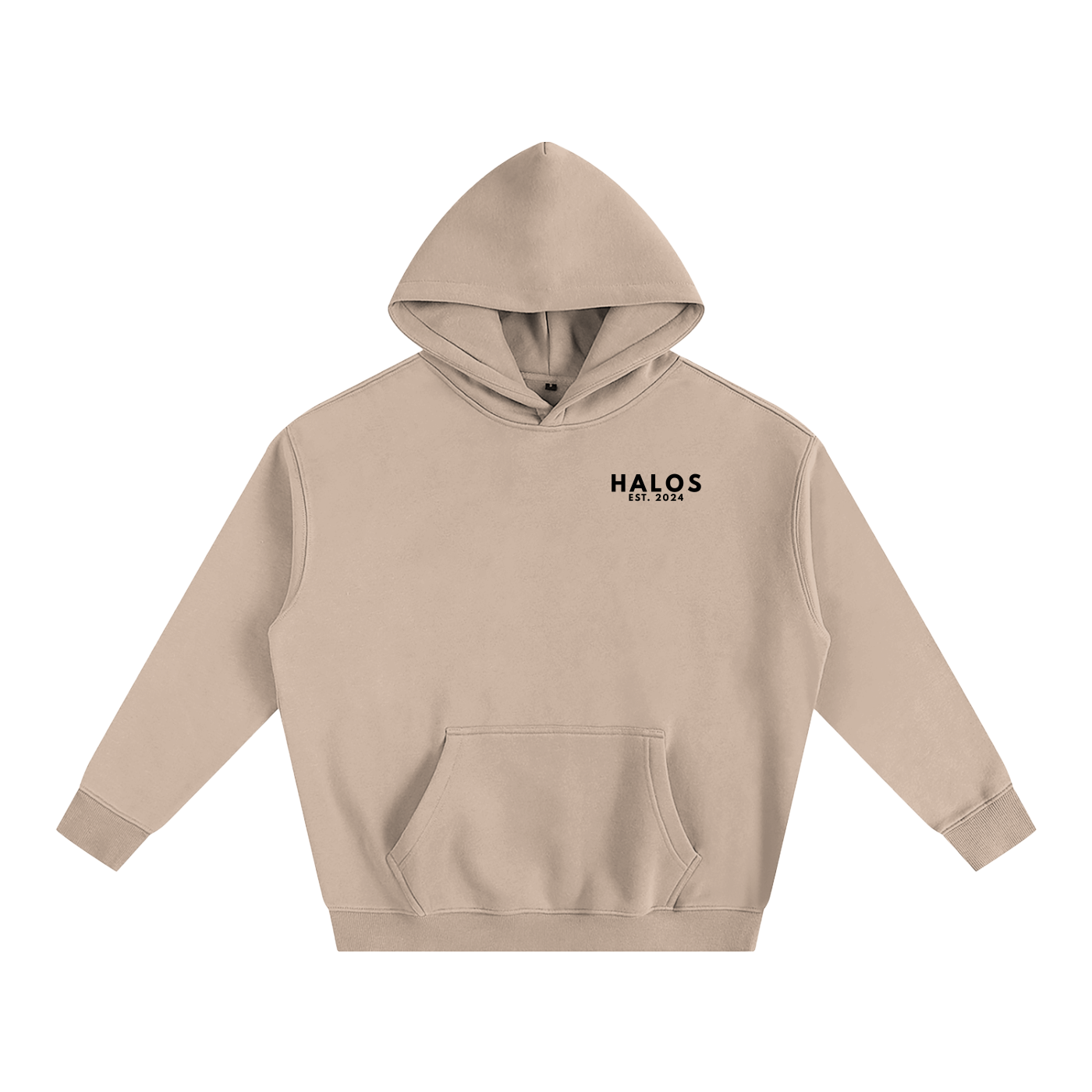 WITHOUT JESUS WE ARE NOTHING | Oversize Fleeced Hoodie
