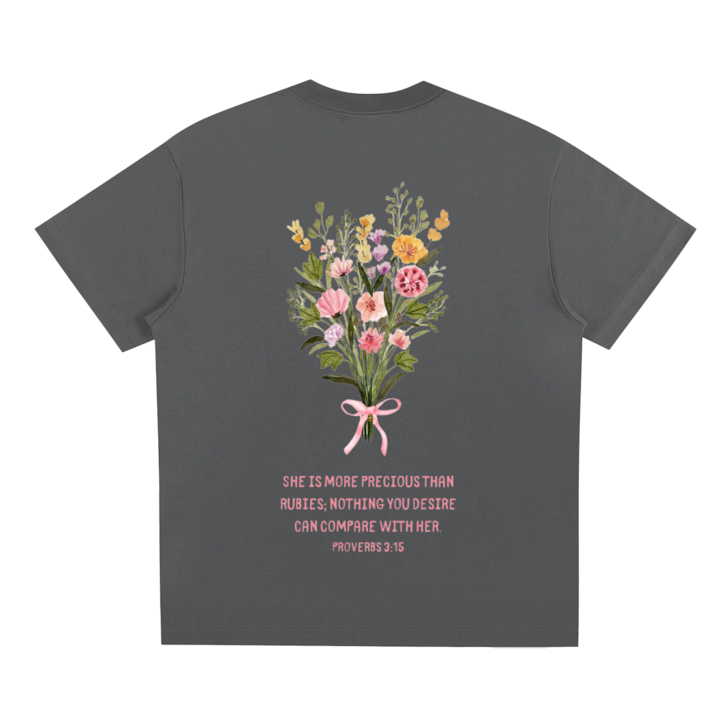 Proverbs 3:15 | Sorona Quick-Dry Cooling T-Shirt