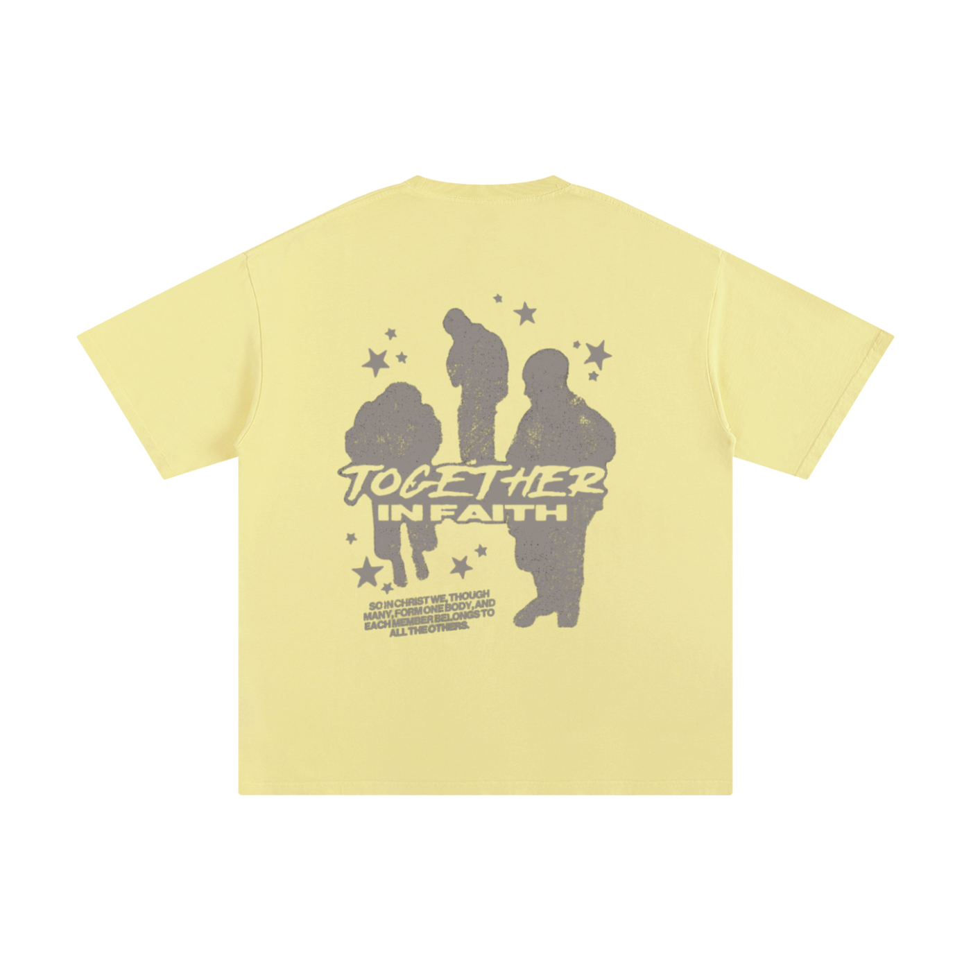 TOGETHER IN FAITH | Oversize Unisex T-shirt - Halos