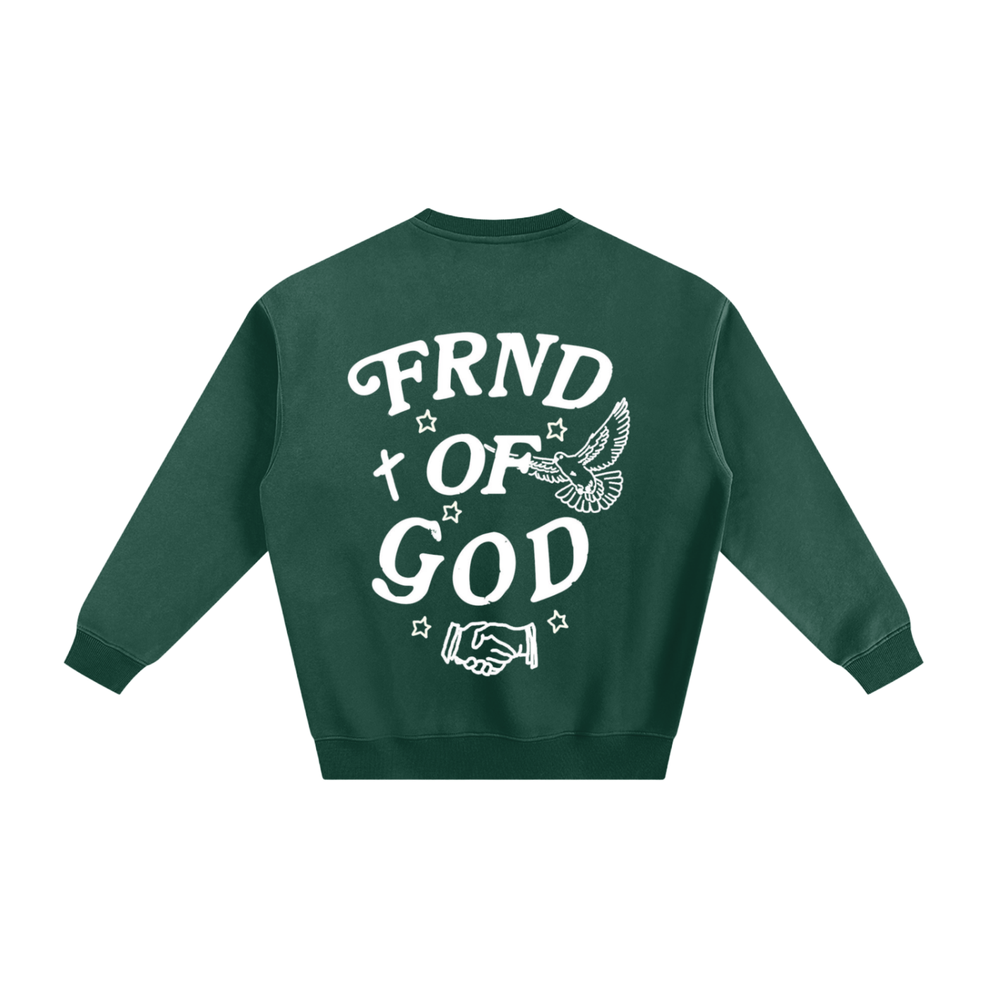 FRND OF GOD | Fleeced Sweatshirt