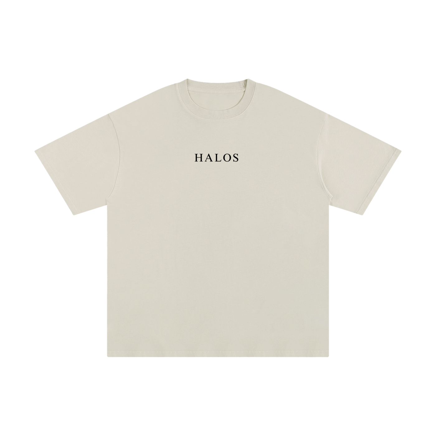 BEHOLD THE LAMB OF GOD | Oversize Unisex T-shirt - Halos