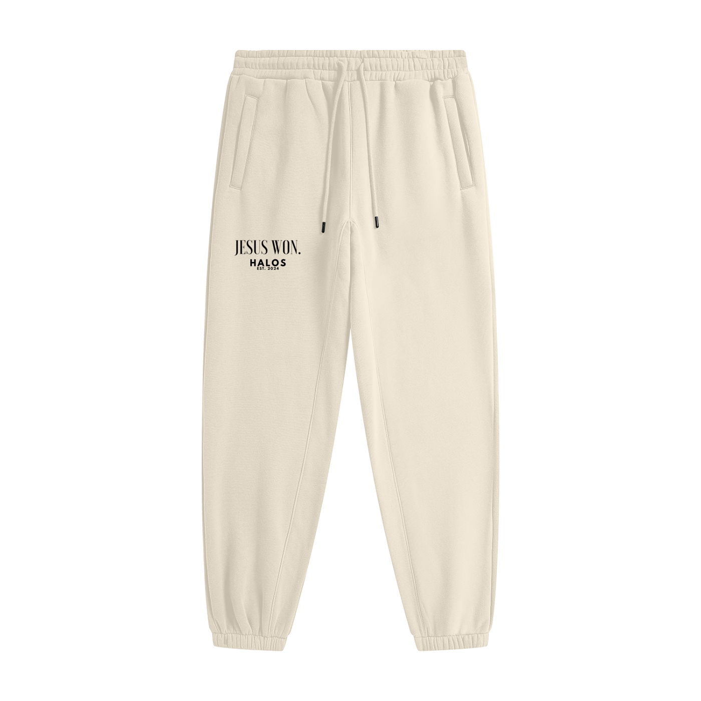 JESUS WON. | Unisex Heavyweight Fleece Joggers