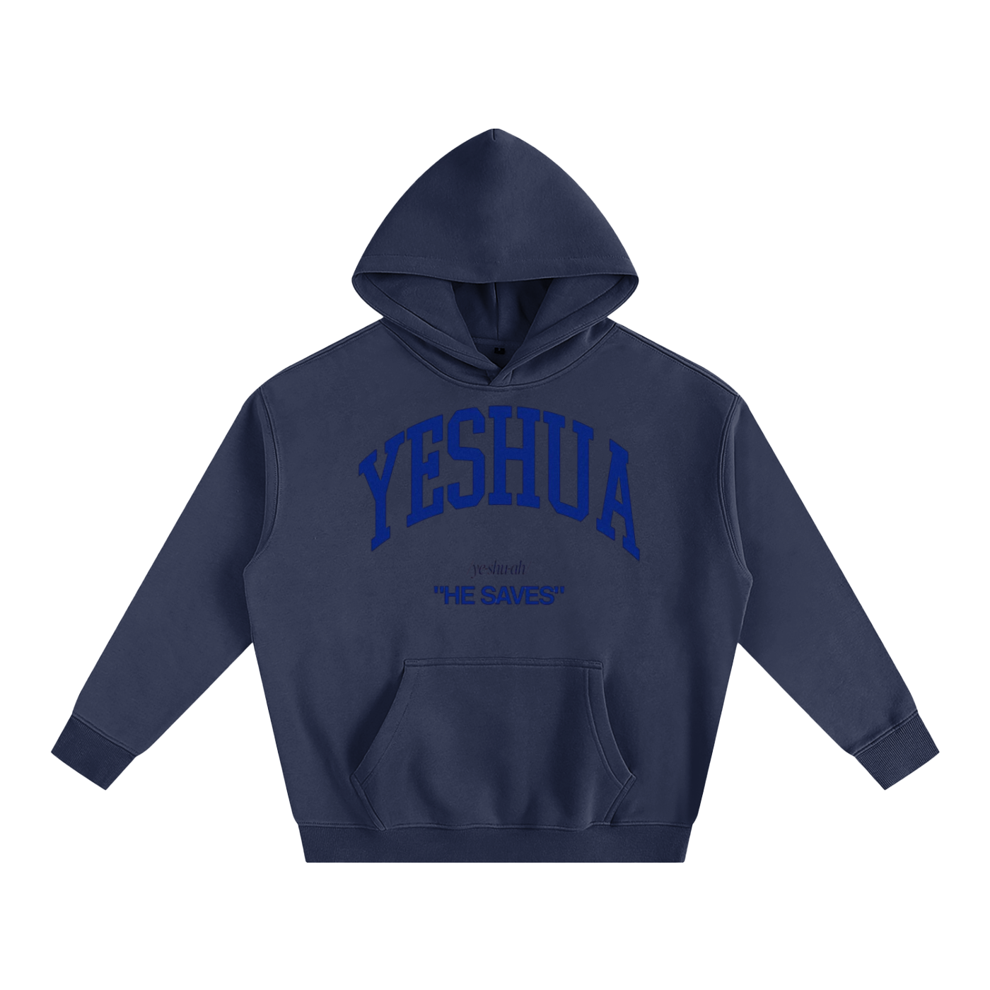 YESHUA | Oversize Fleeced Hoodie
