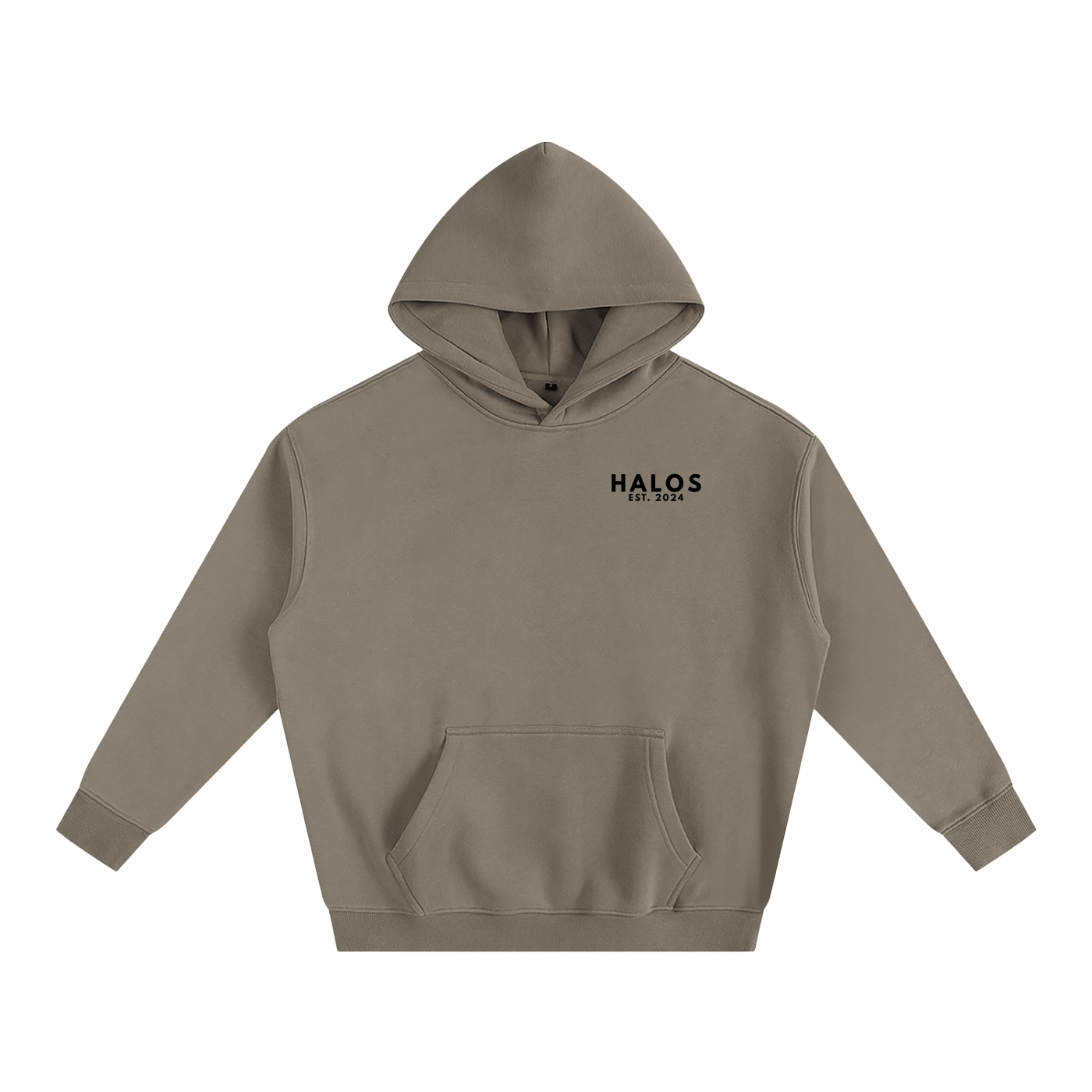 WITHOUT JESUS WE ARE NOTHING | Oversize Fleeced Hoodie
