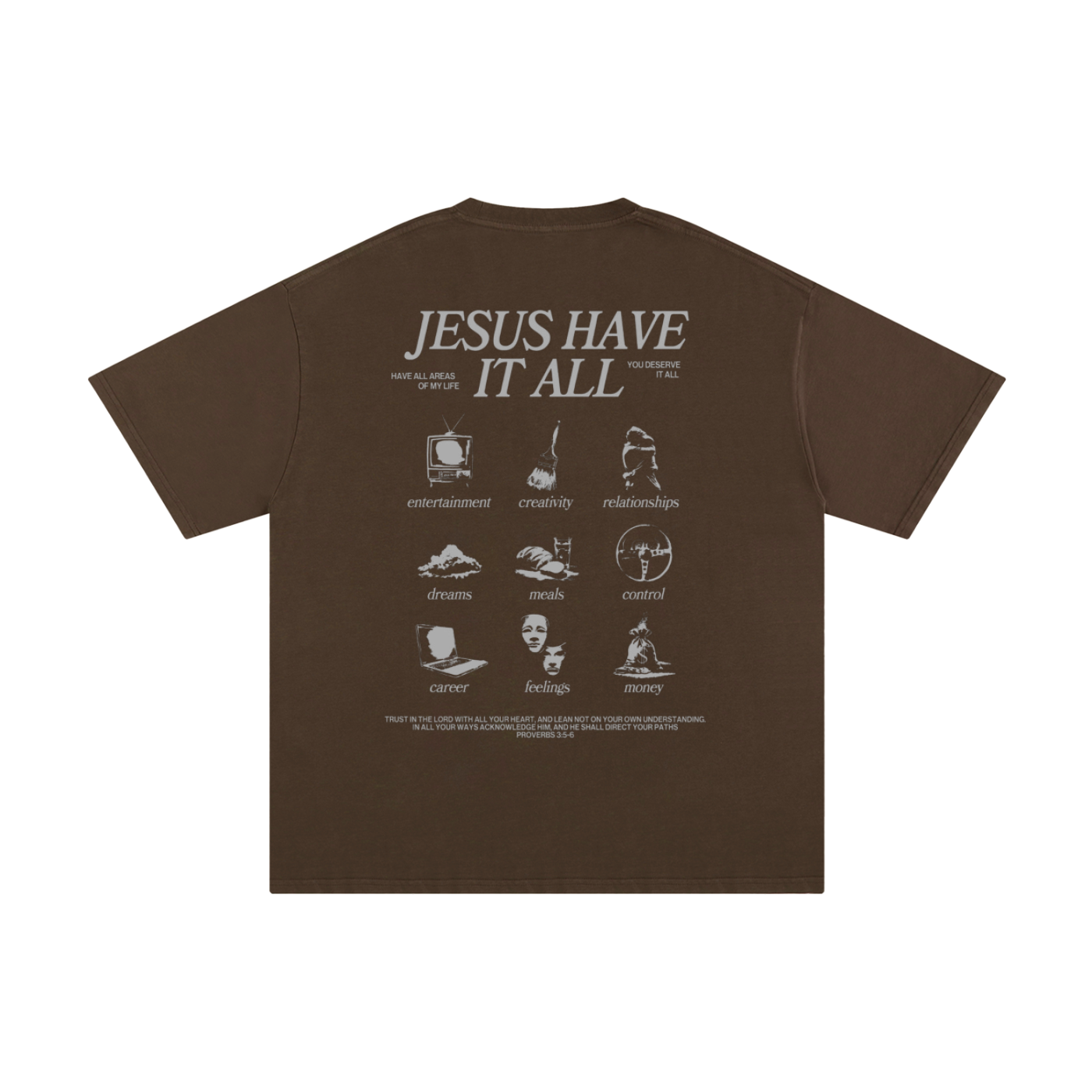 JESUS, HAVE IT ALL | Unisex Pure Cotton T-Shirt