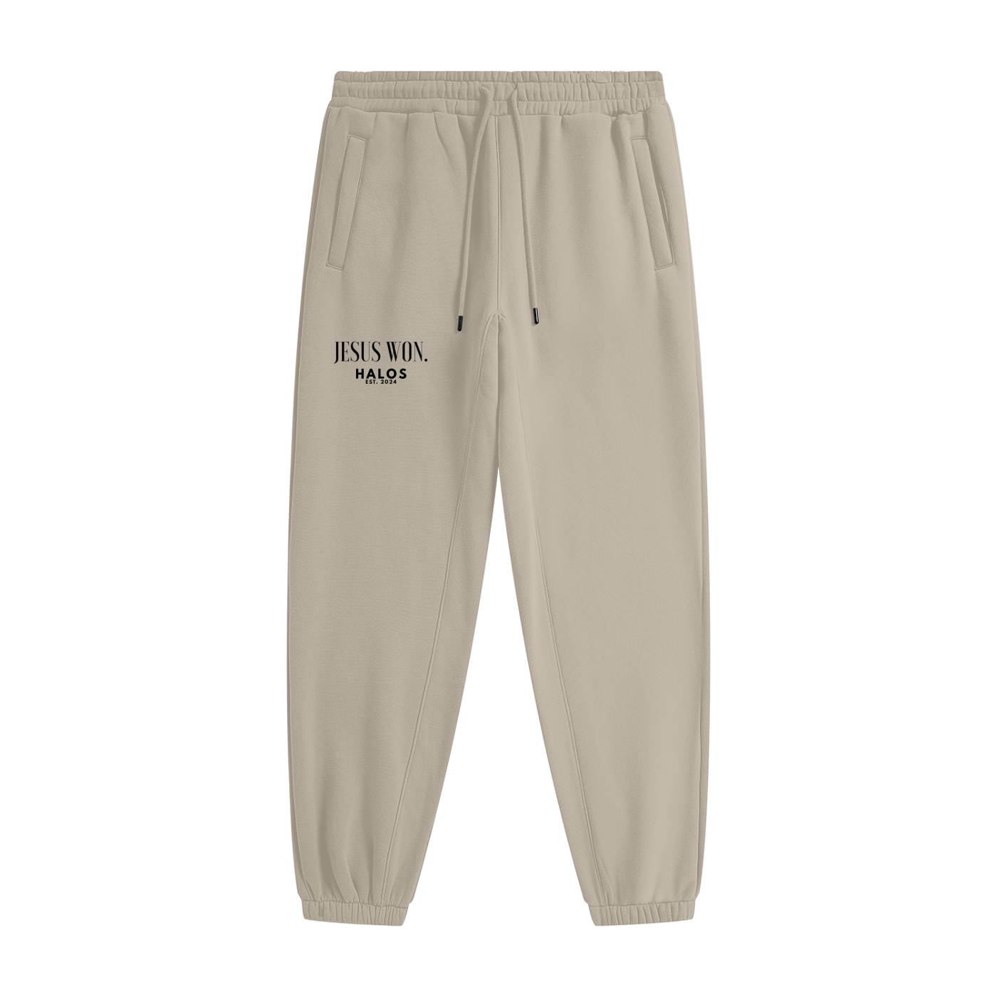 JESUS WON. | Unisex Heavyweight Fleece Joggers