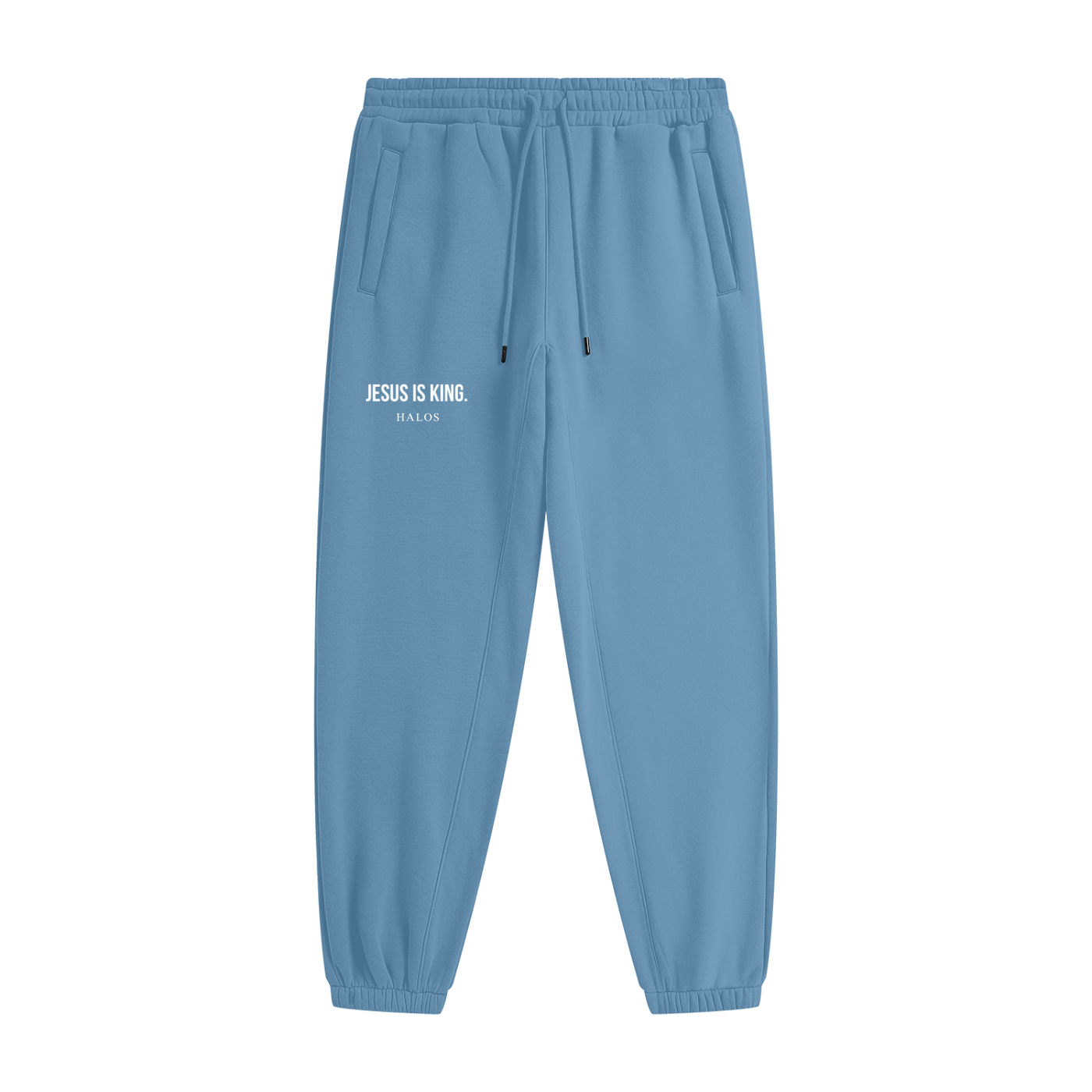 JESUS IS KING | Unisex Heavyweight Fleece Joggers