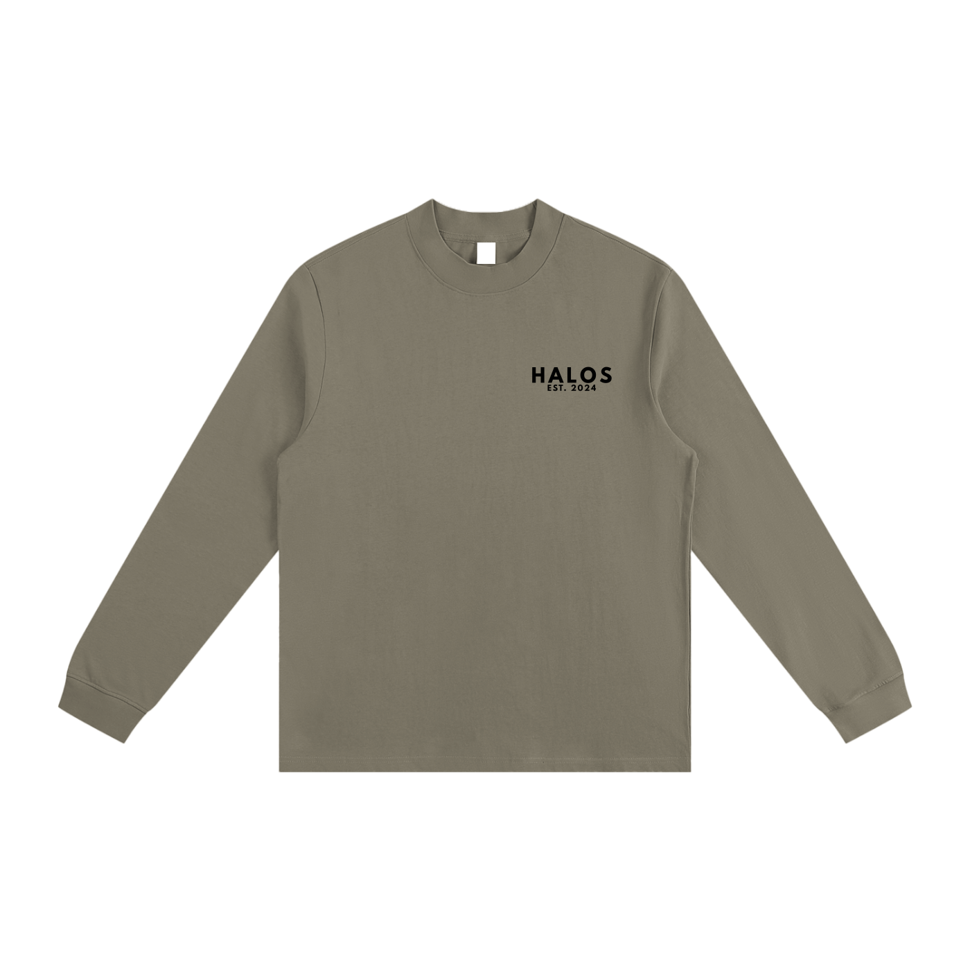 GOD IS GREAT | Essential Non-Shrink Mock Neck Sweatshirt