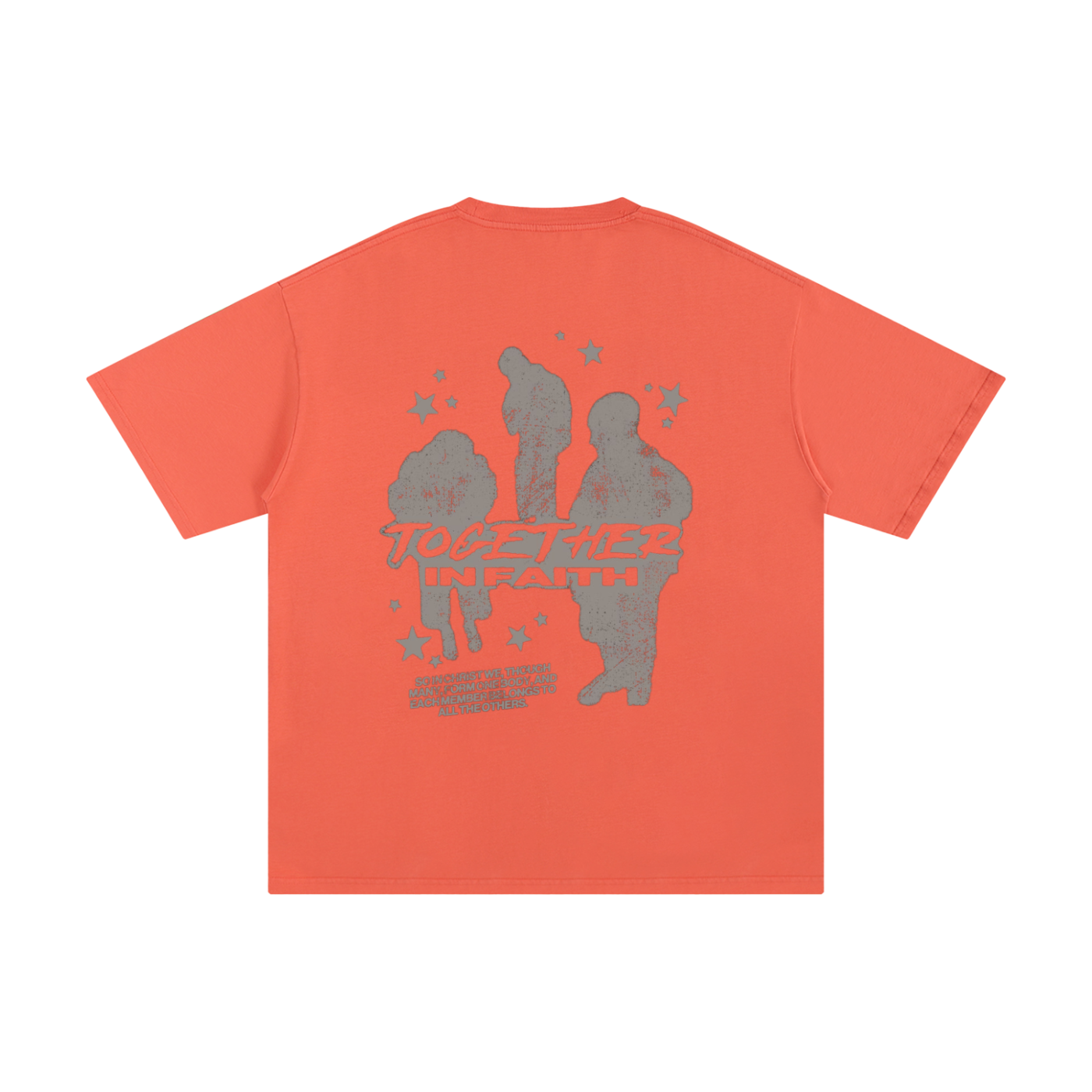TOGETHER IN FAITH | Oversize Unisex T-shirt - Halos