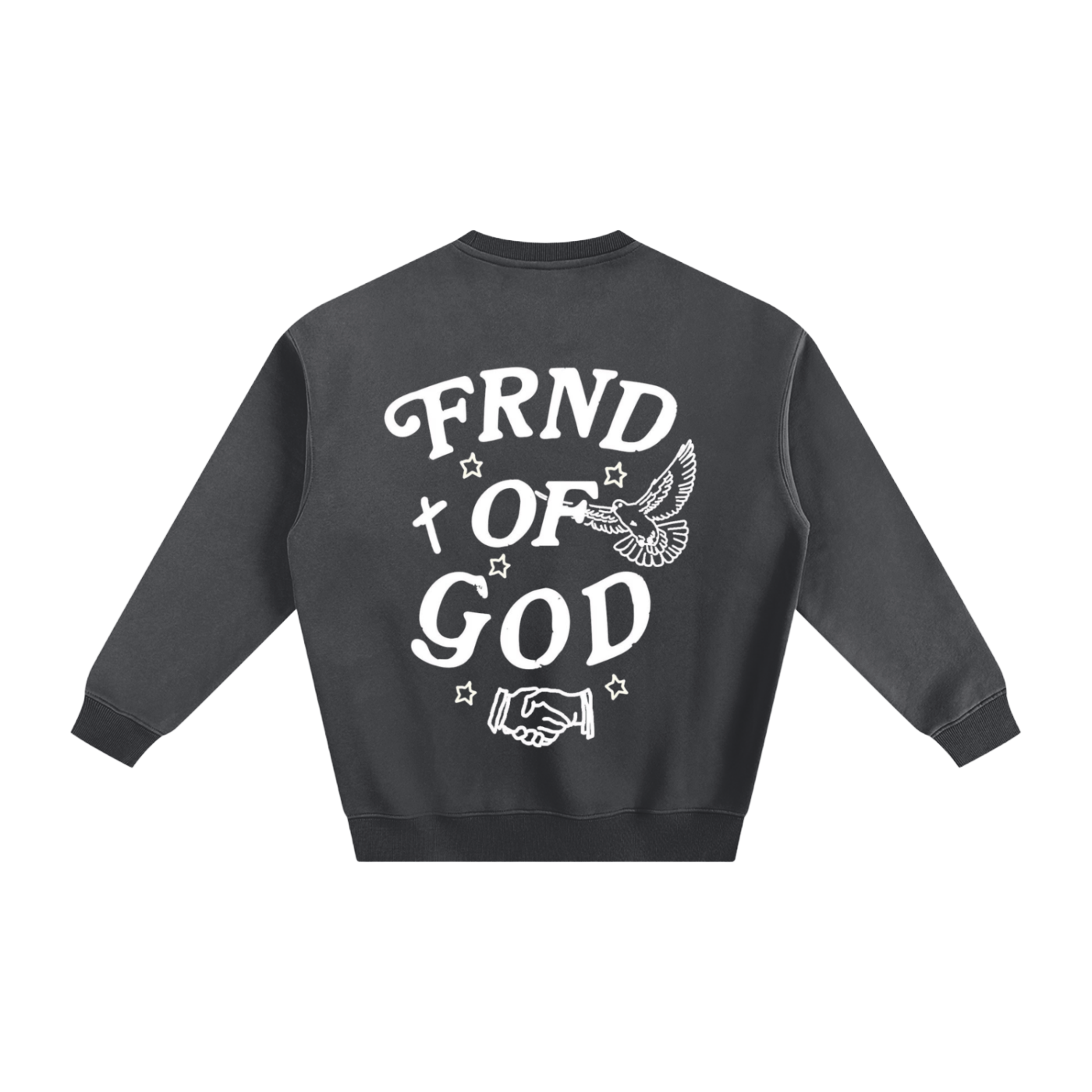 FRND OF GOD | Fleeced Sweatshirt