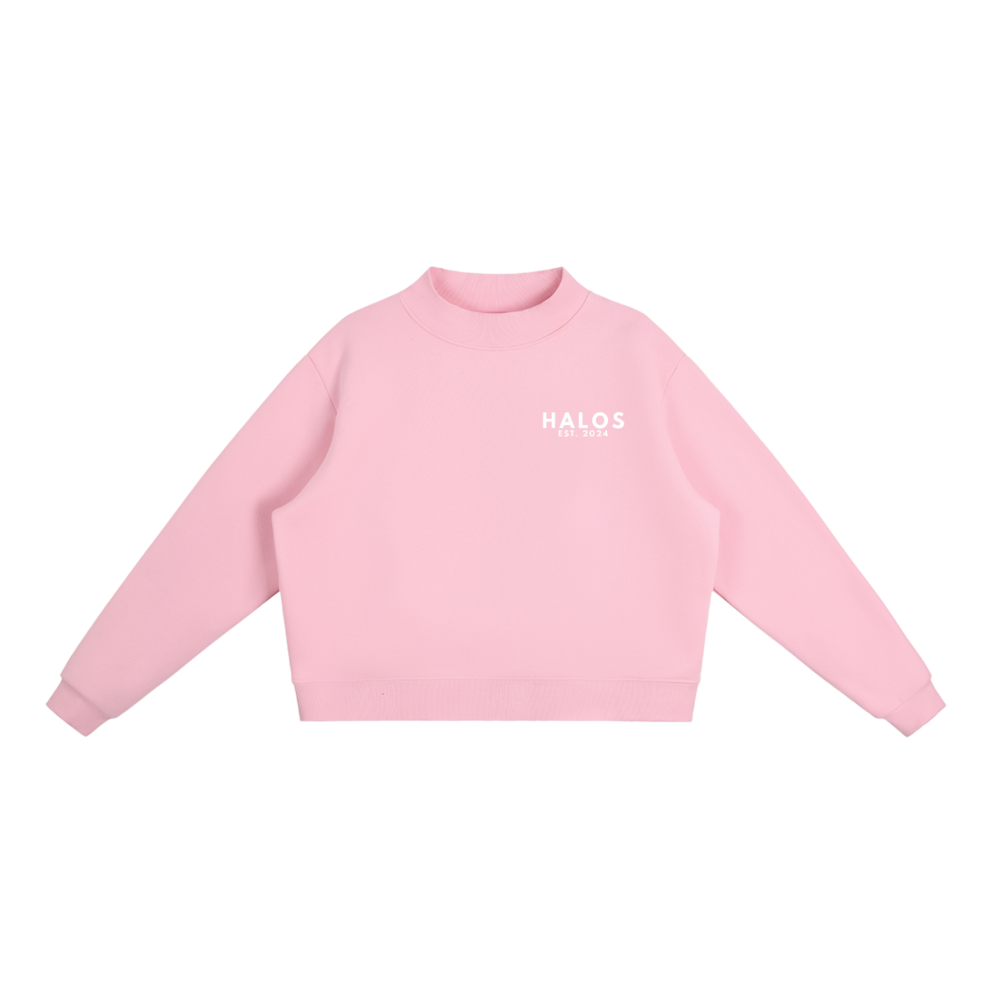 Proverbs 3:15 | Essential Fleece Mid-Neck Crew Sweatshirt