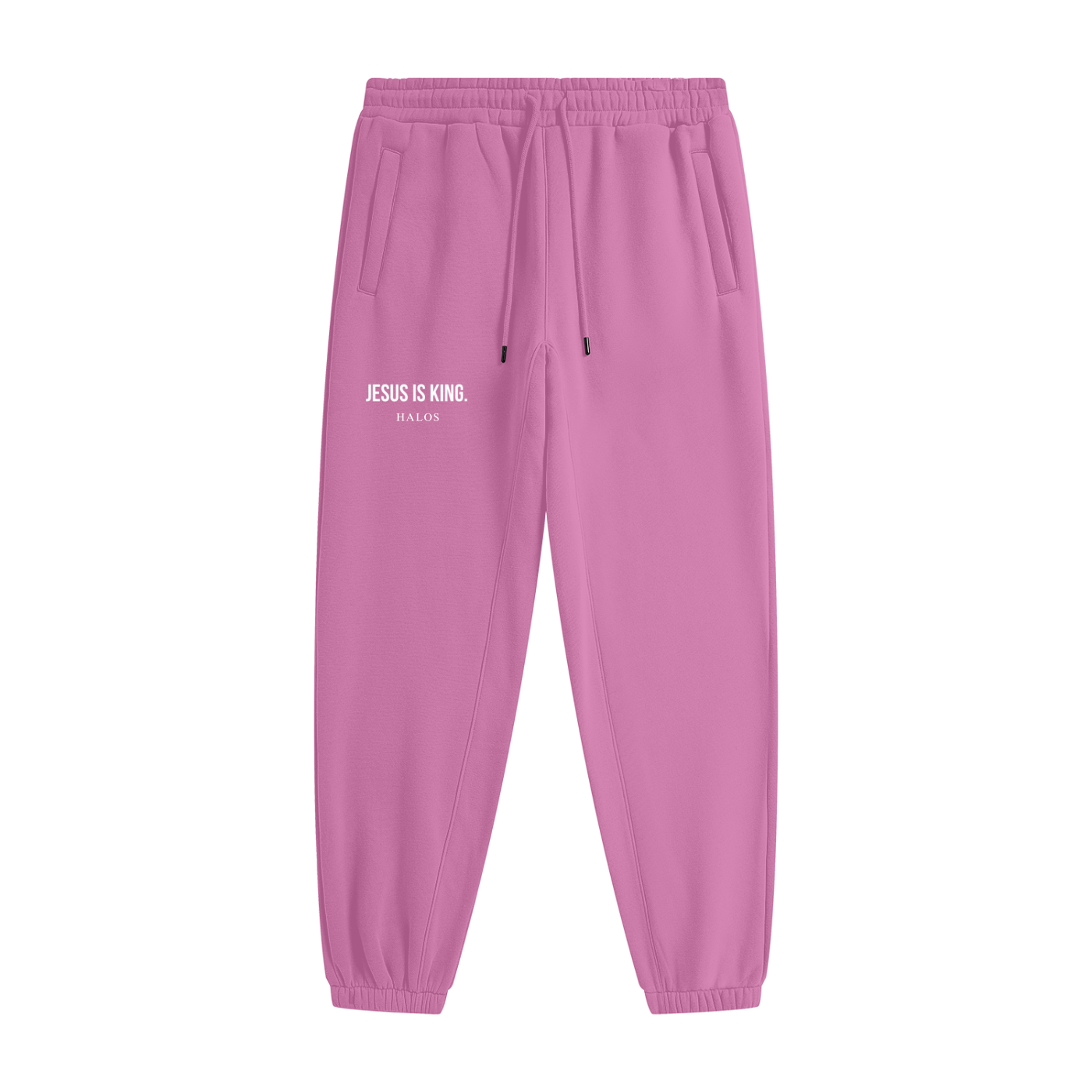 JESUS IS KING | Unisex Heavyweight Fleece Joggers