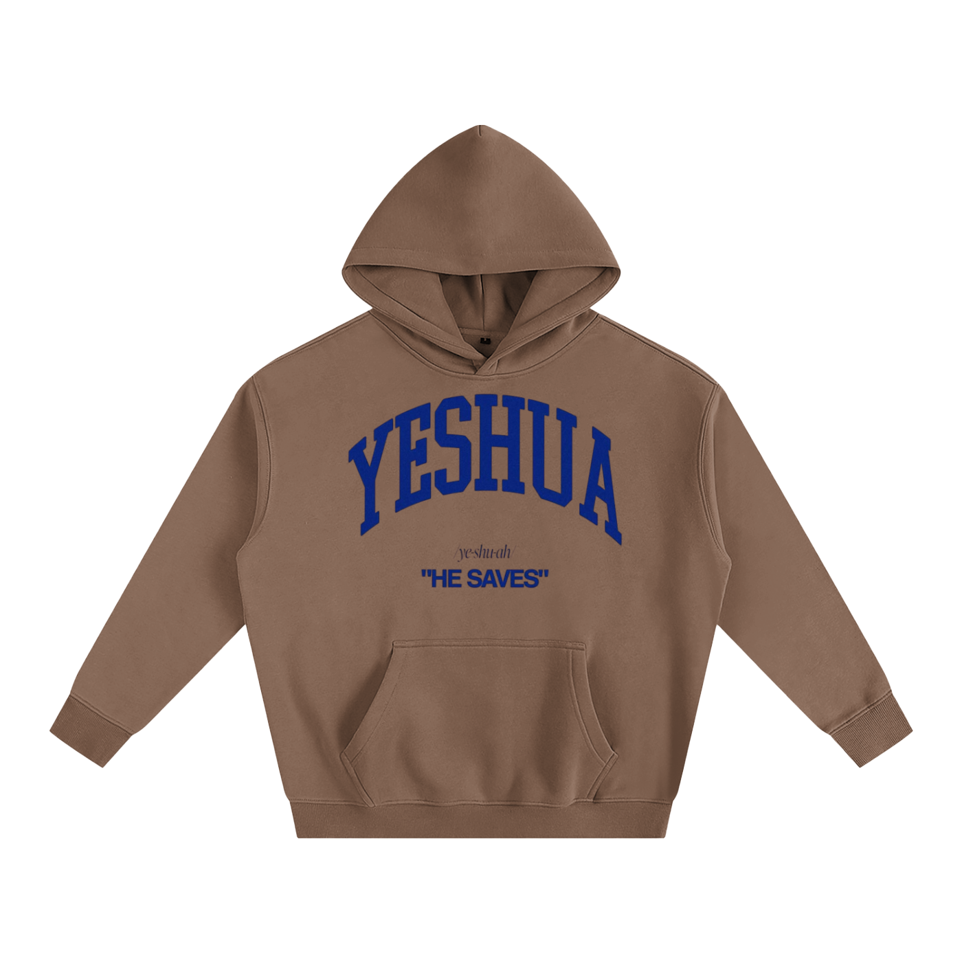 YESHUA | Oversize Fleeced Hoodie