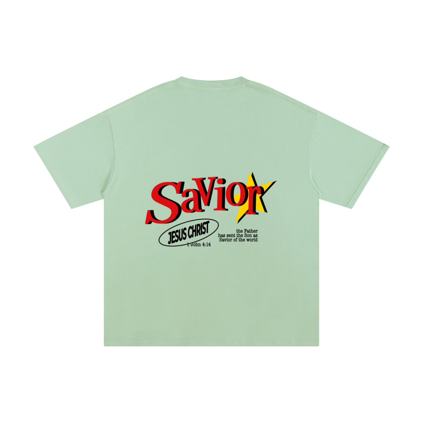 SAVIOR | Oversize Unisex T-shirt - Halos